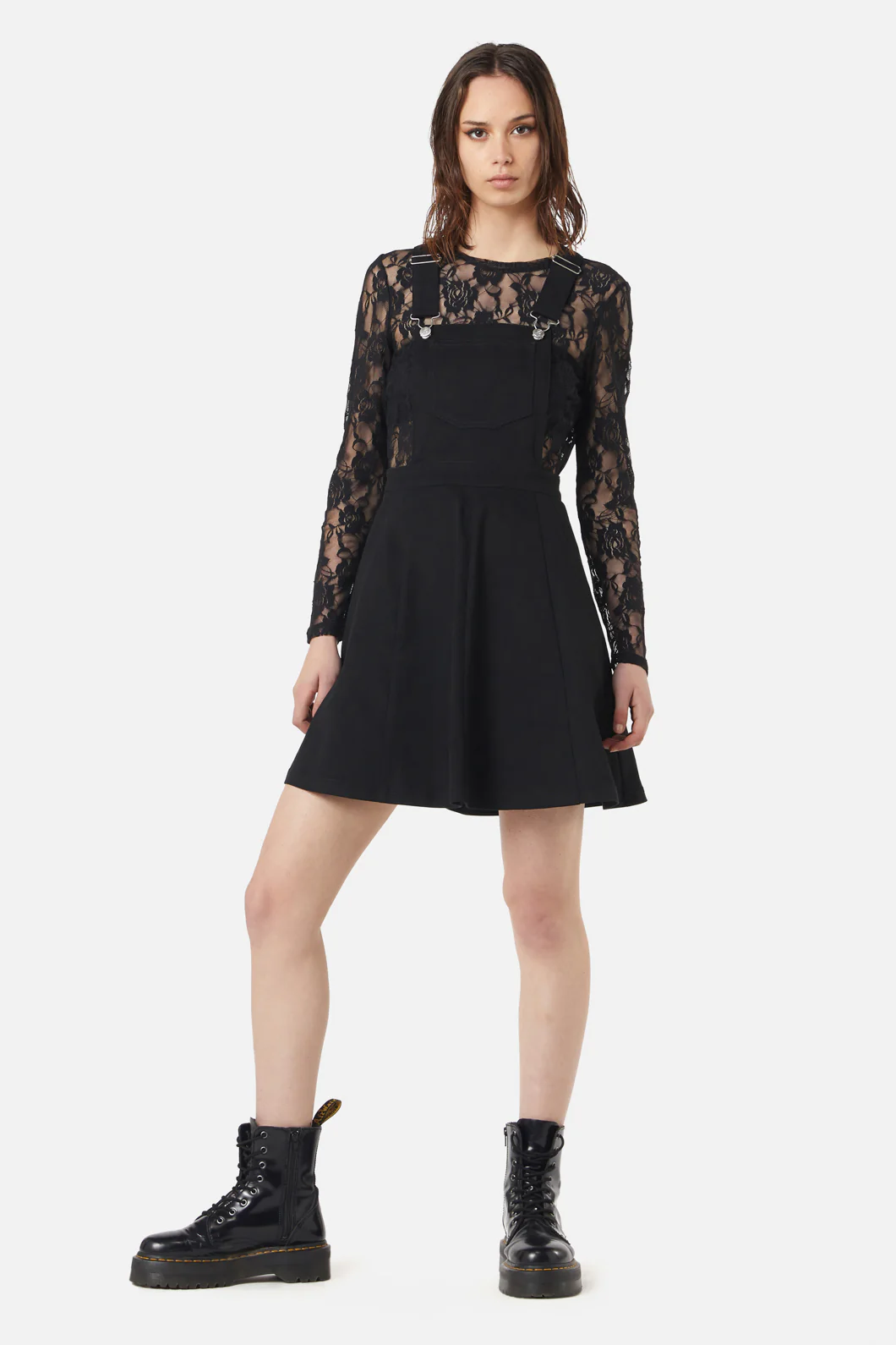 Unity Bib & Brace Pinafore