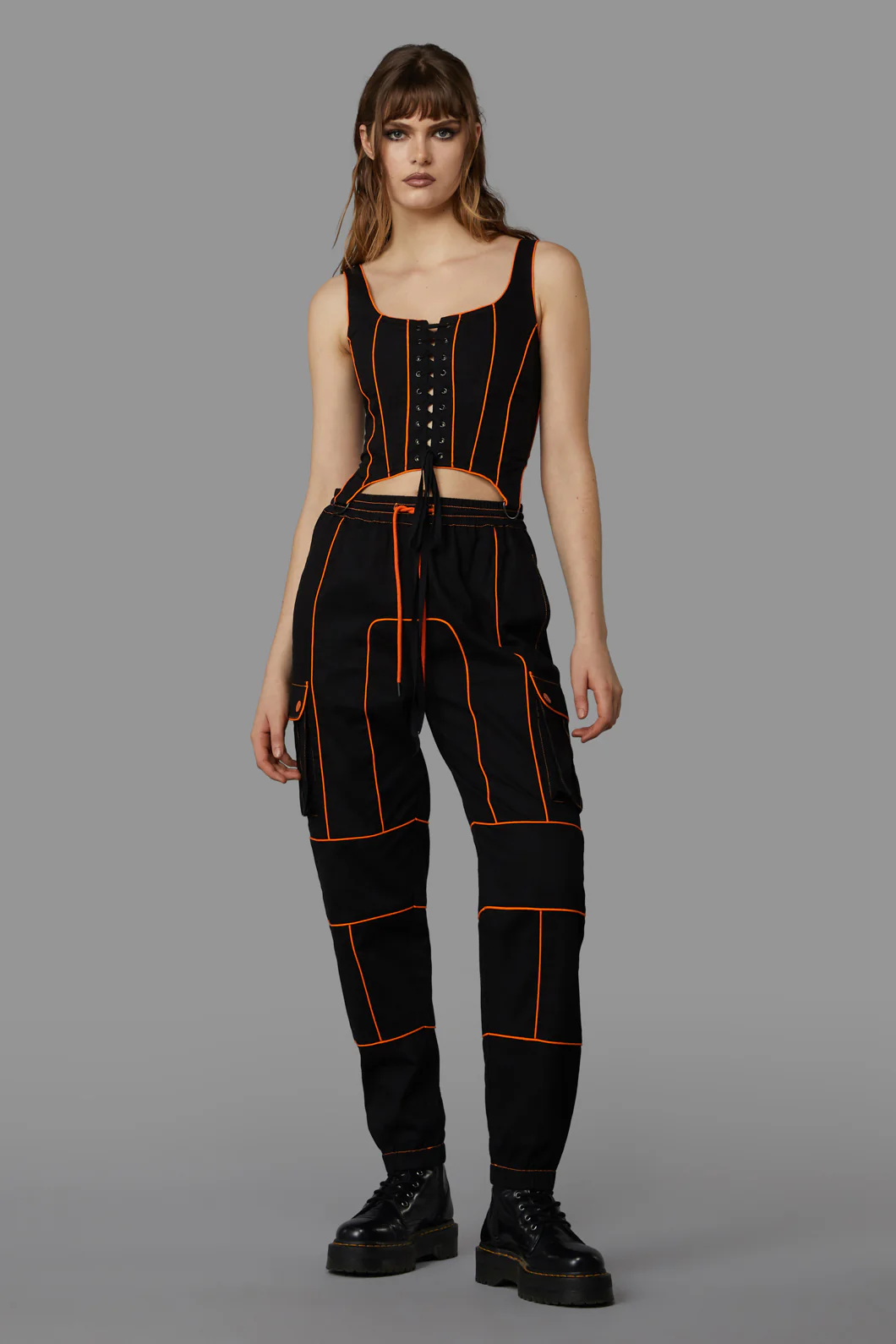 Spooky Season Corset