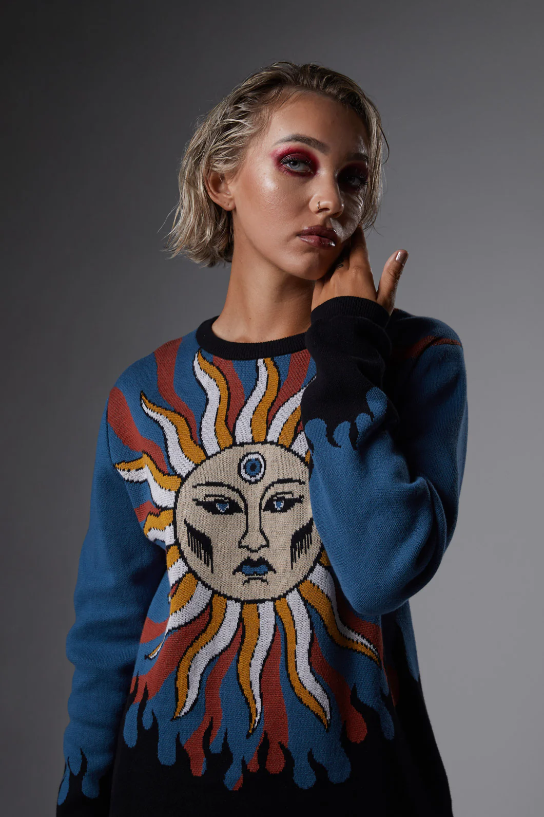 Traditional Tarot Knit Jumper