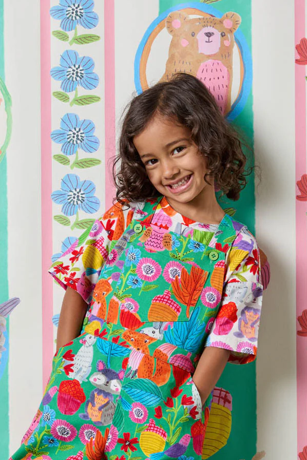 Woodland Kids SS Tee