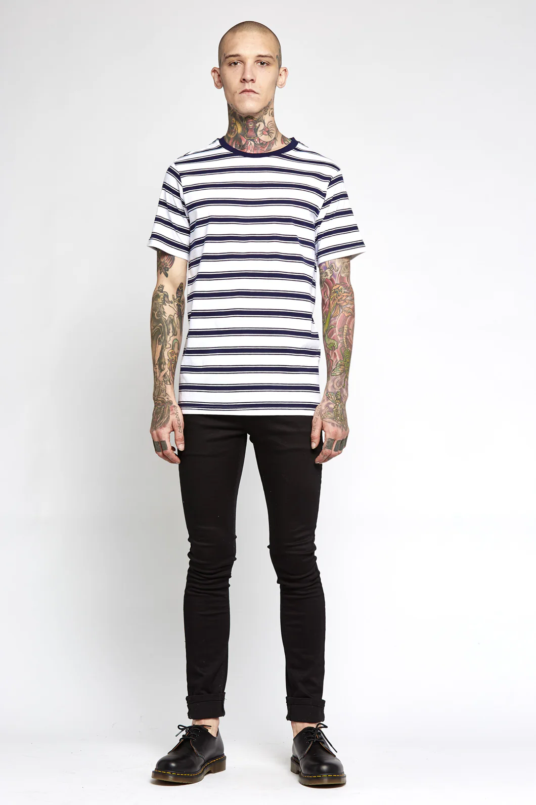 Wide Stripe Tee