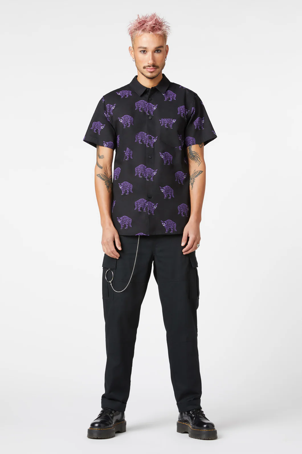 Guiding Spirit Short Sleeve Shirt