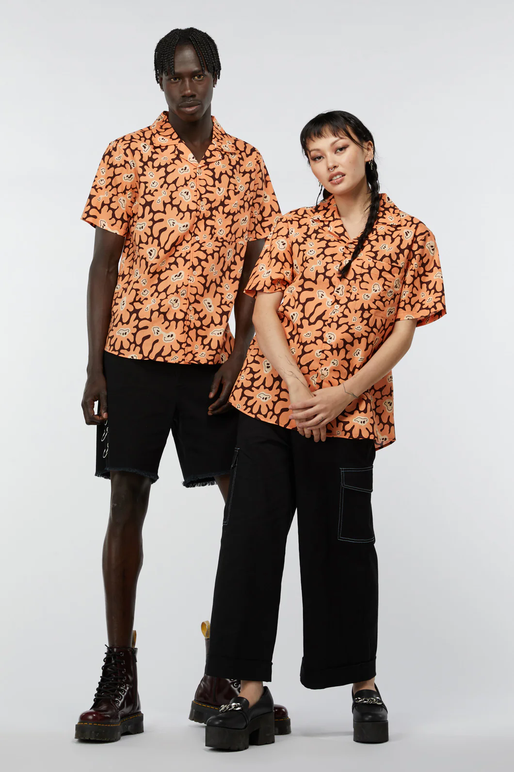 Flower Frenzy Short Sleeve Shirt