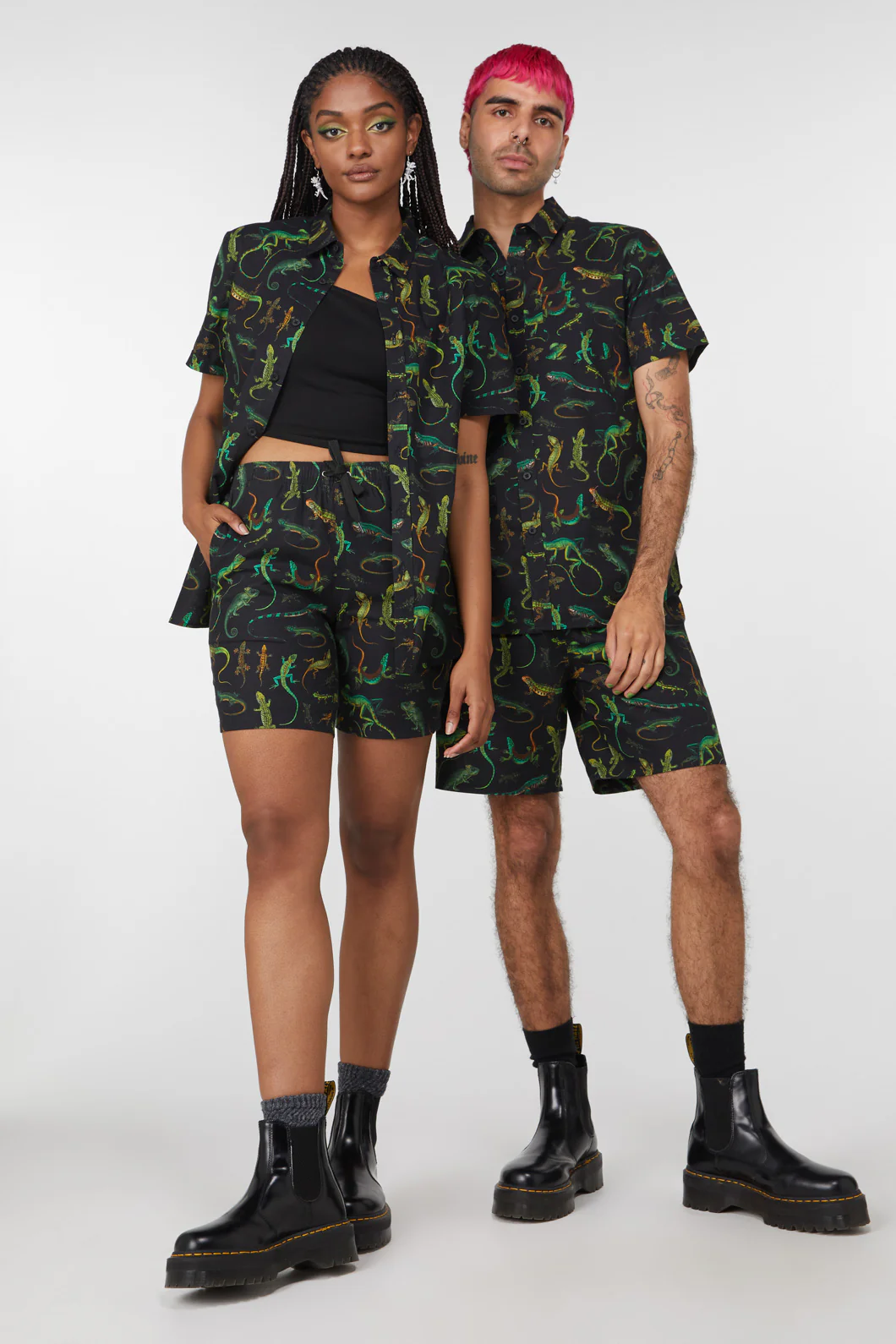 Lizard Fam Printed Trunk