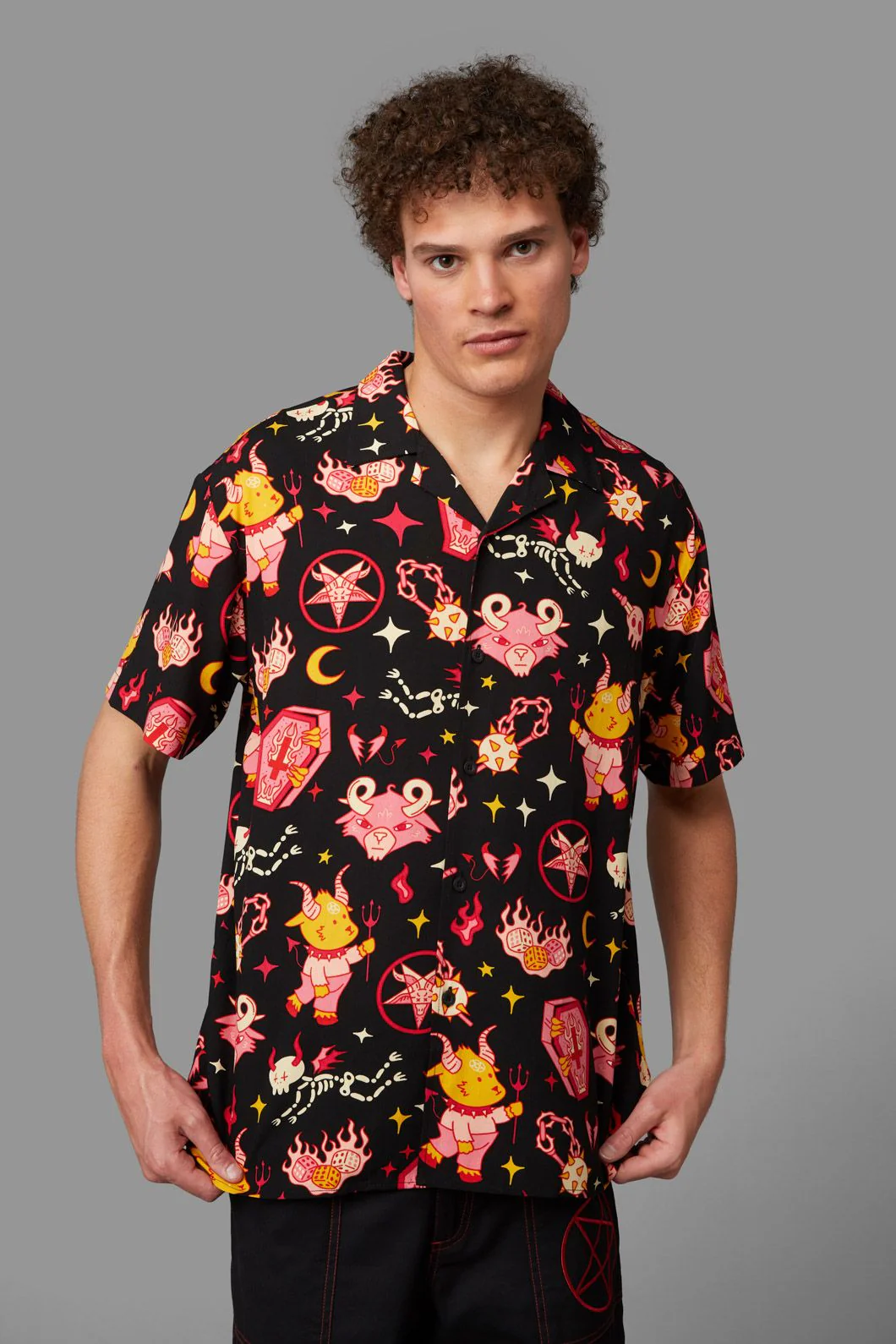 Hellish Short Sleeve Shirt