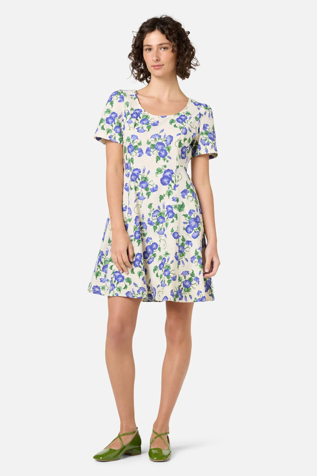 Morning Glory Mini Dress