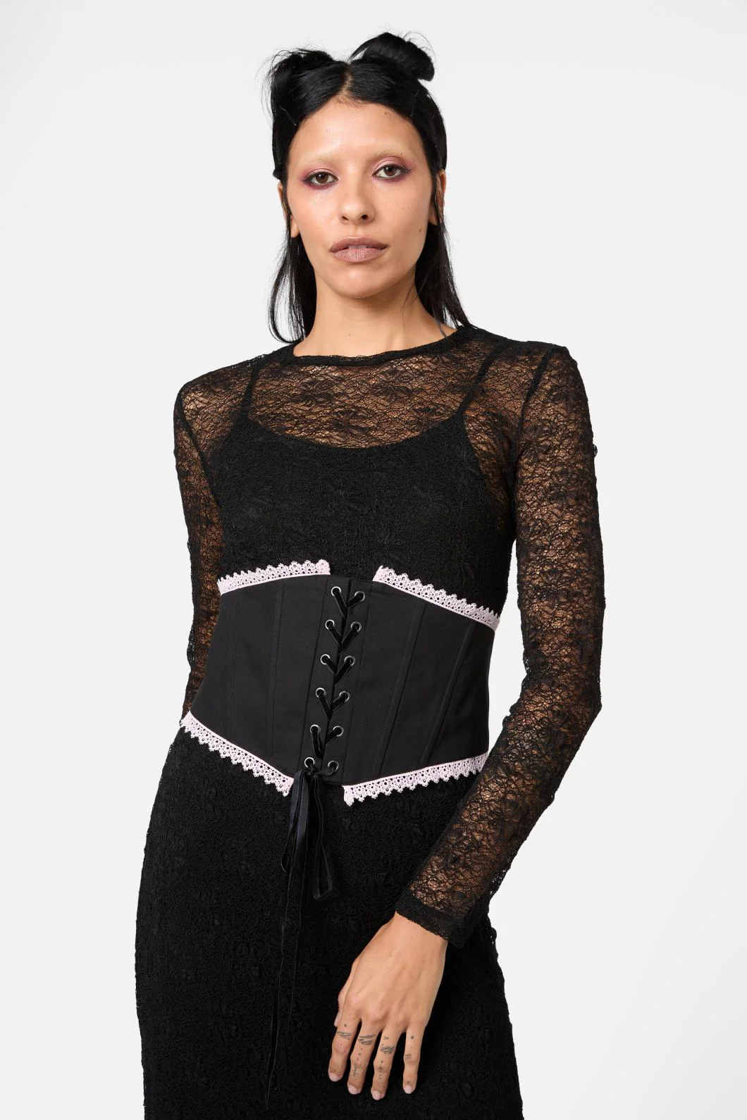 Two Of Hearts Underbust Corset