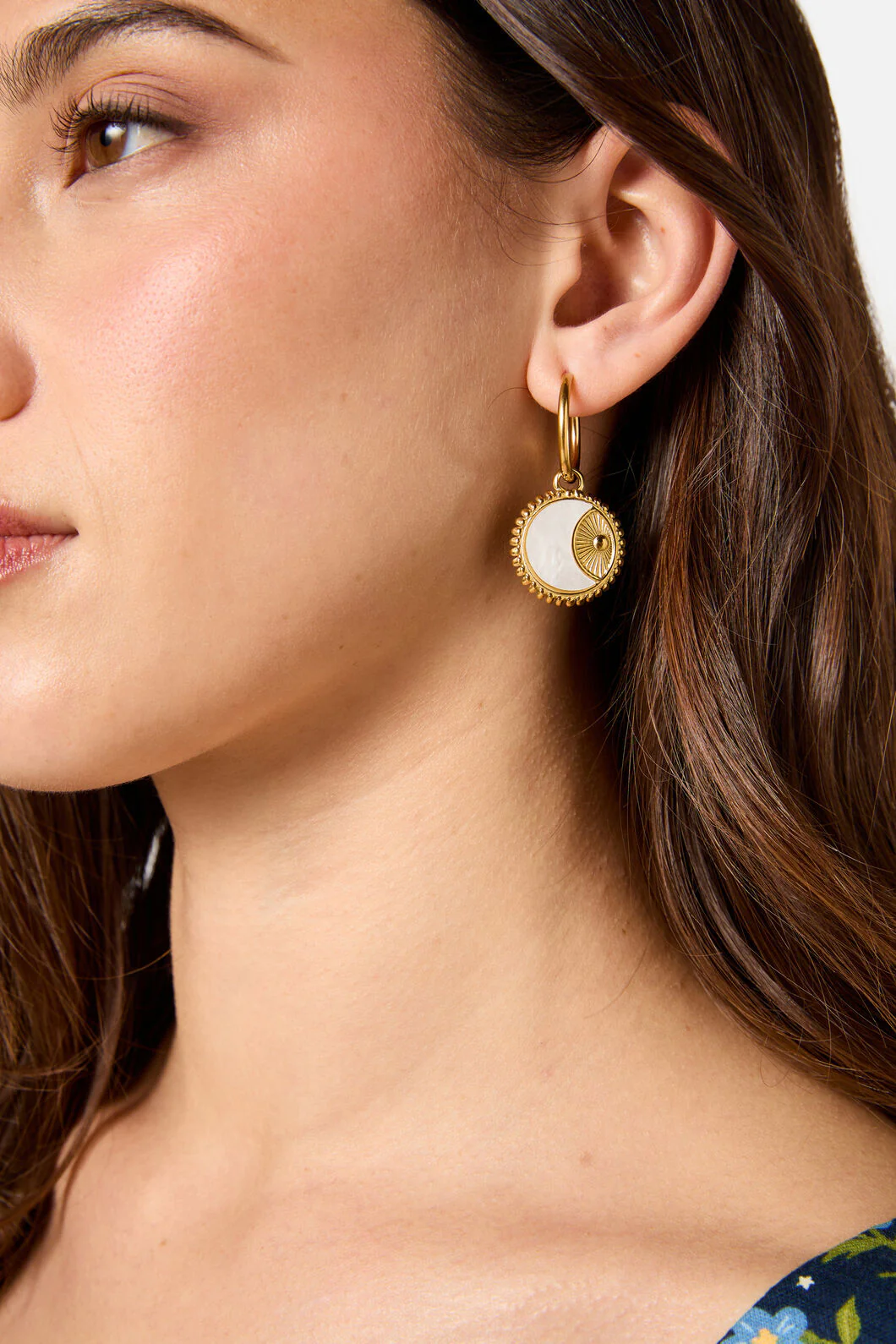 Pretty Opal Earrings