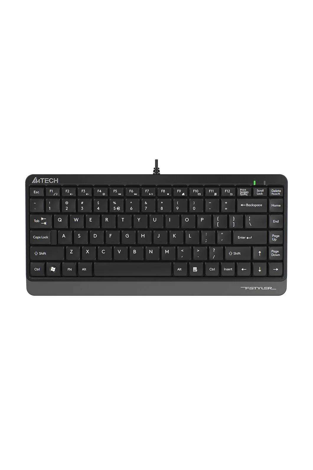 FK11 Wired Compact Keyboard (Grey)