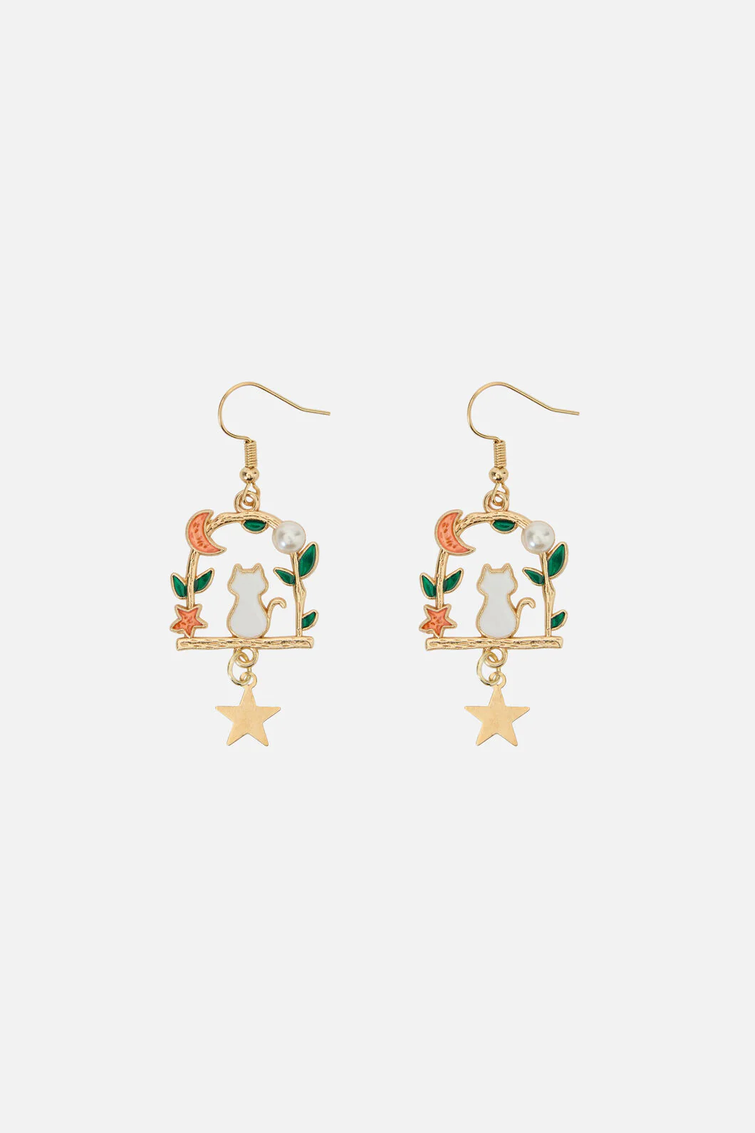 Cute Cat Earrings