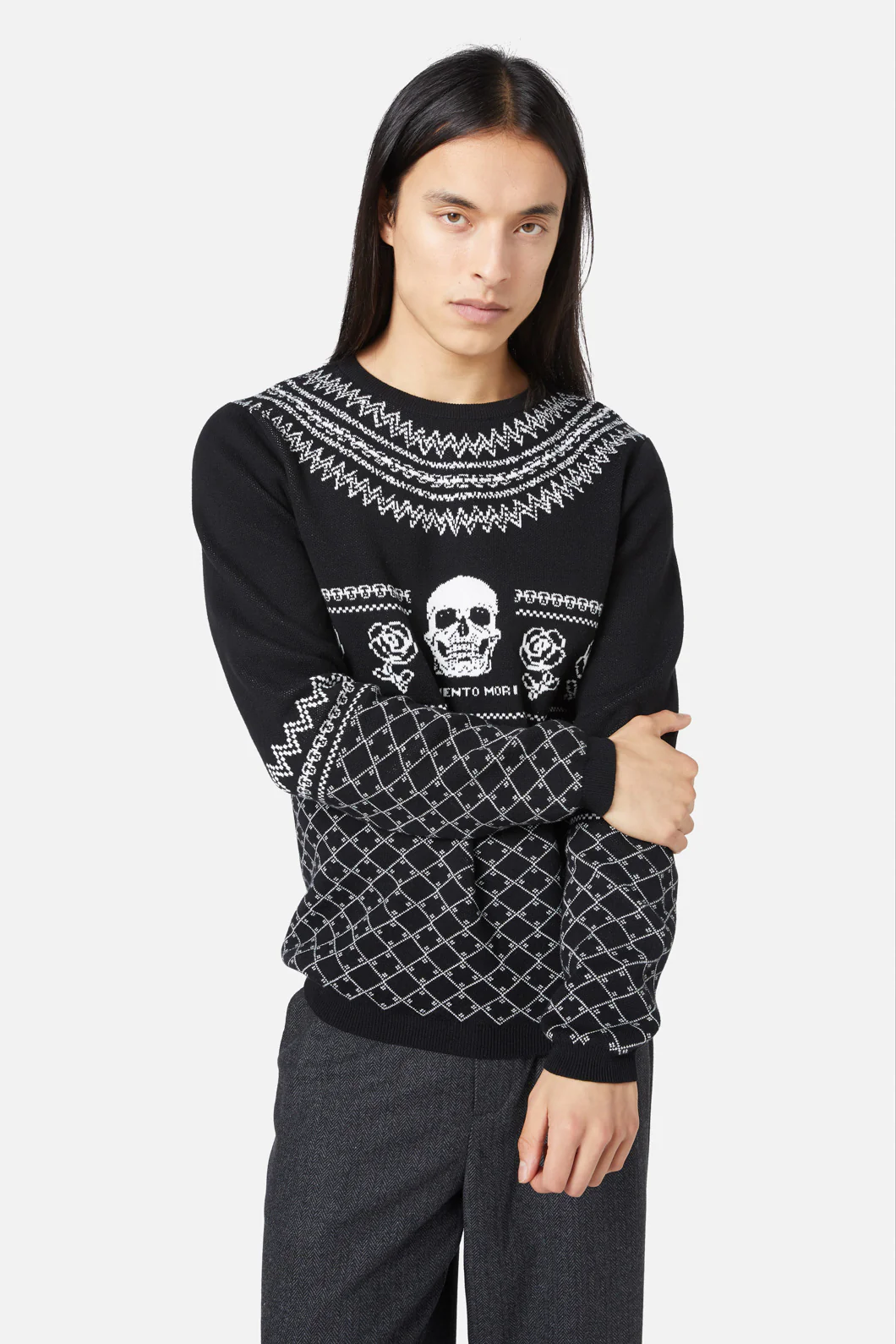Memento Mori Fairisle Knit