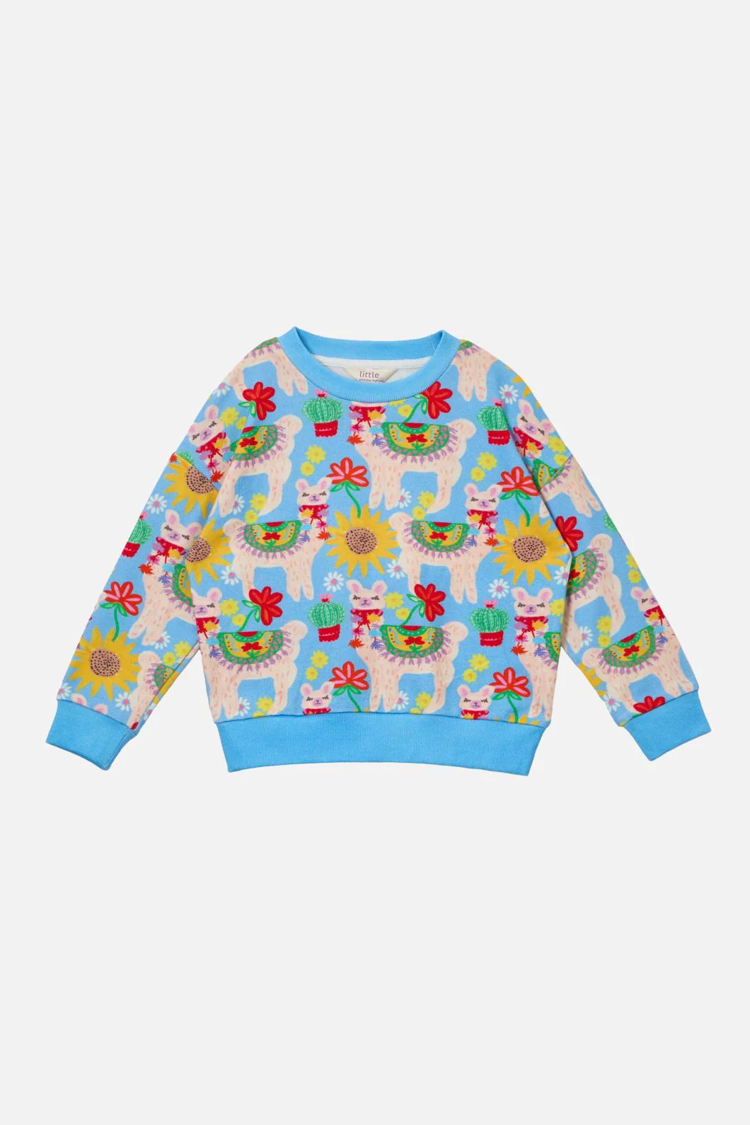 Llama Kids Sweater