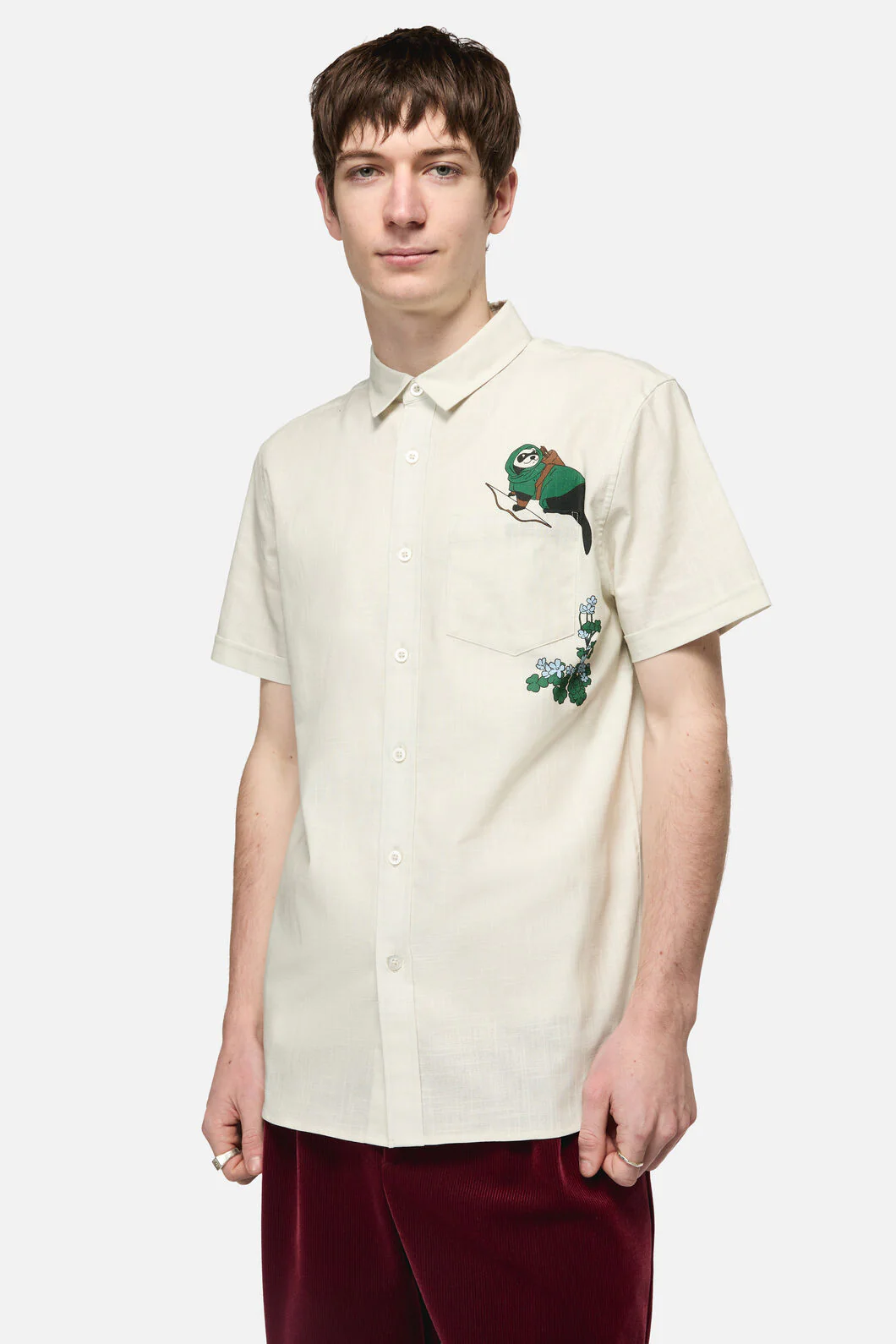 Keeper Of The Woods Pocket SS Shirt
