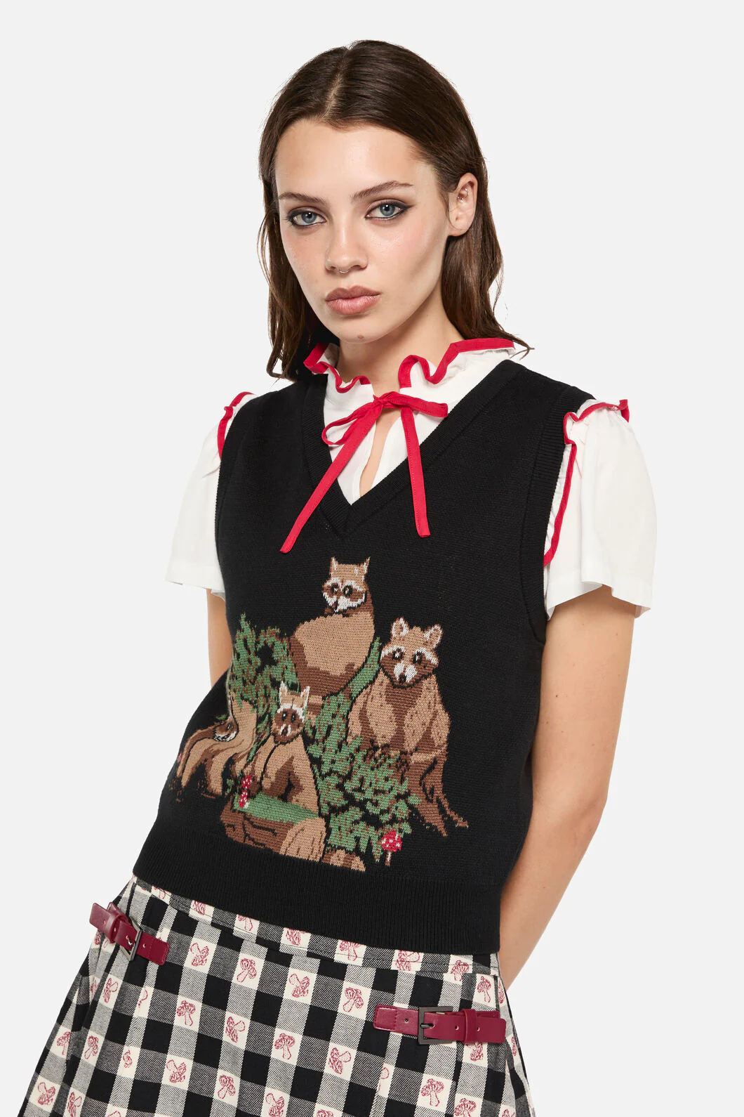 Haus Of Raccoon Knit Vest