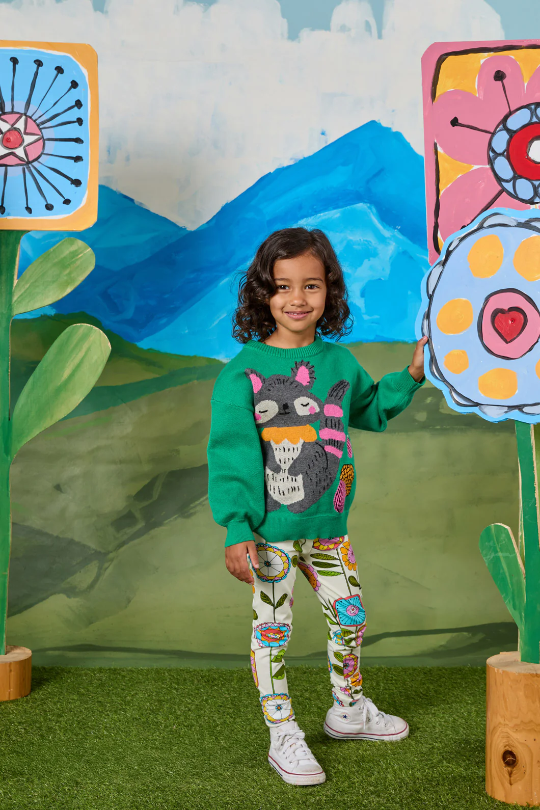 Wallpaper Kids Legging