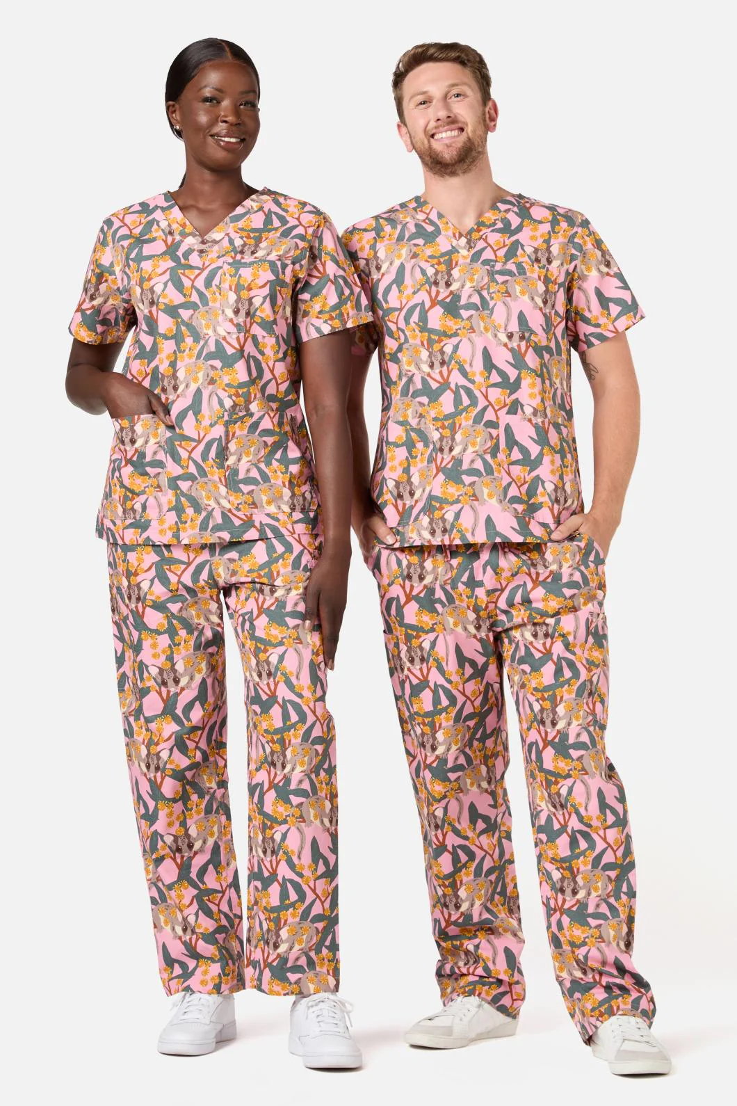 Fairy Possum Scrub Set