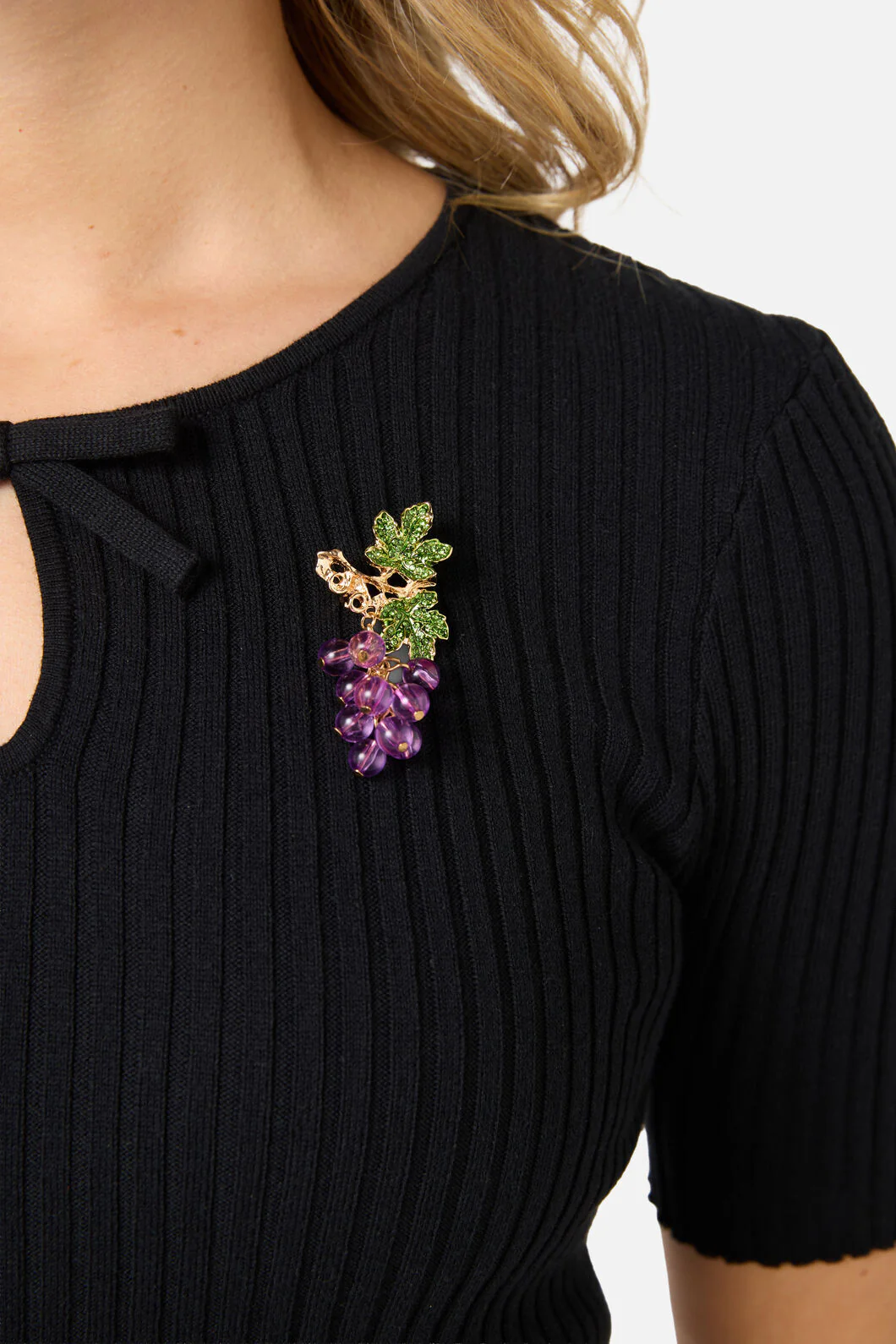 Grape Brooch