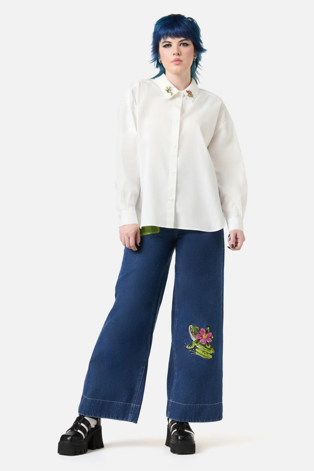 Critters Collared Shirt