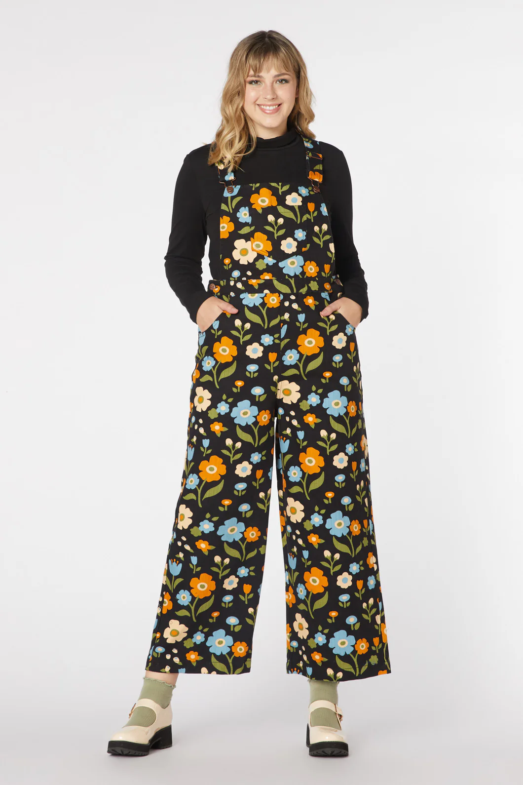 Ingrid Floral Overall