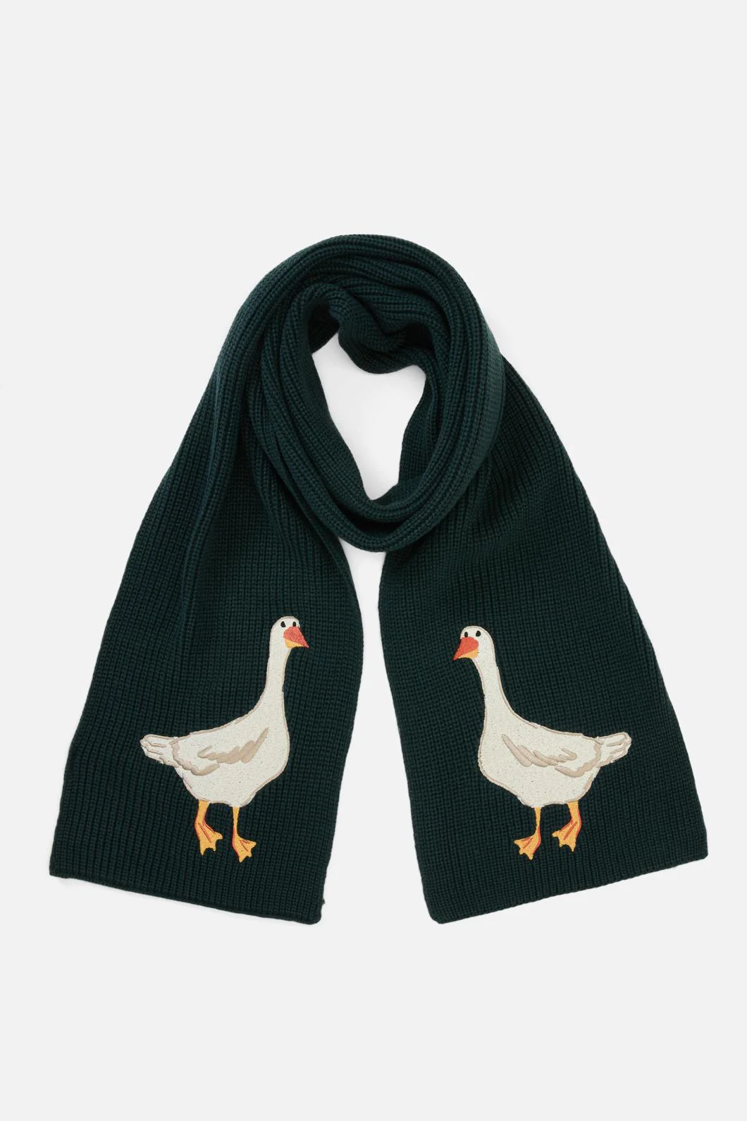 Lucy Goosey Knit Scarf