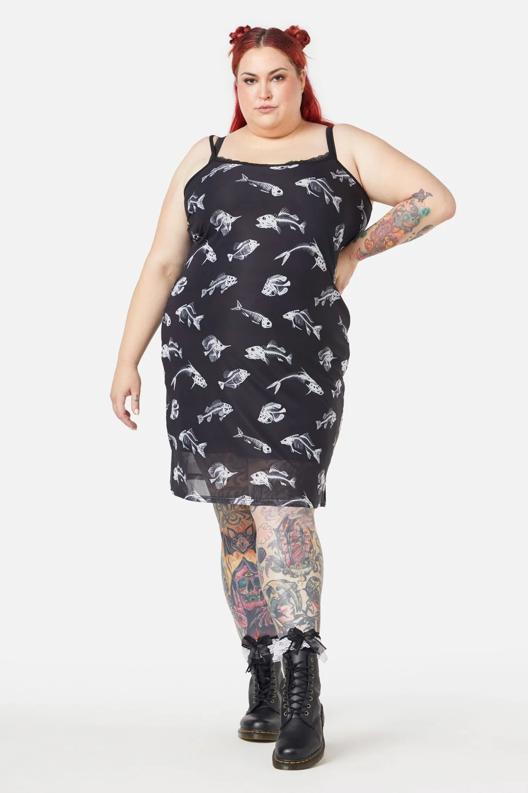 Curve Deep Dive Dress