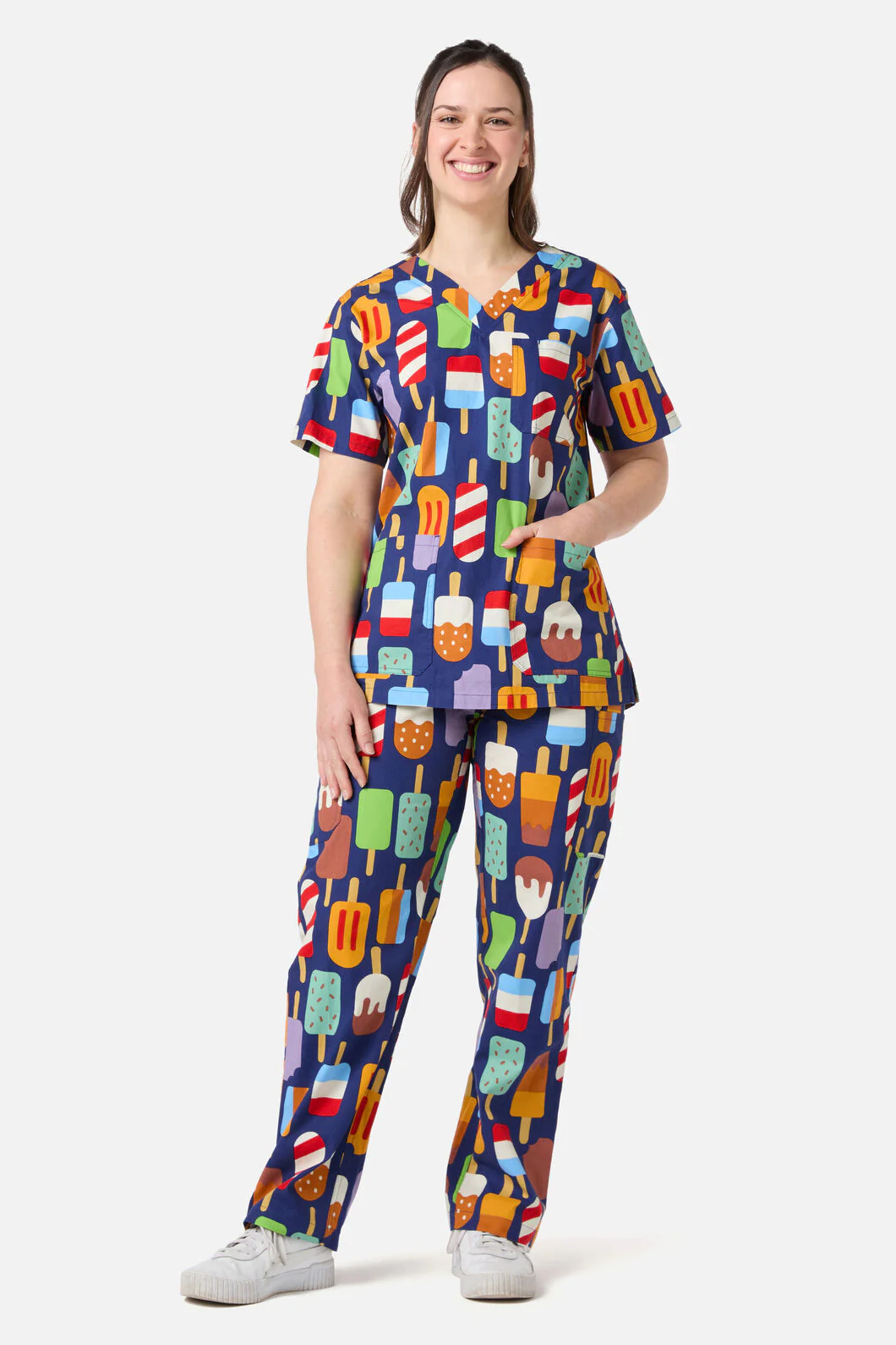 Summer Treats Scrub Set