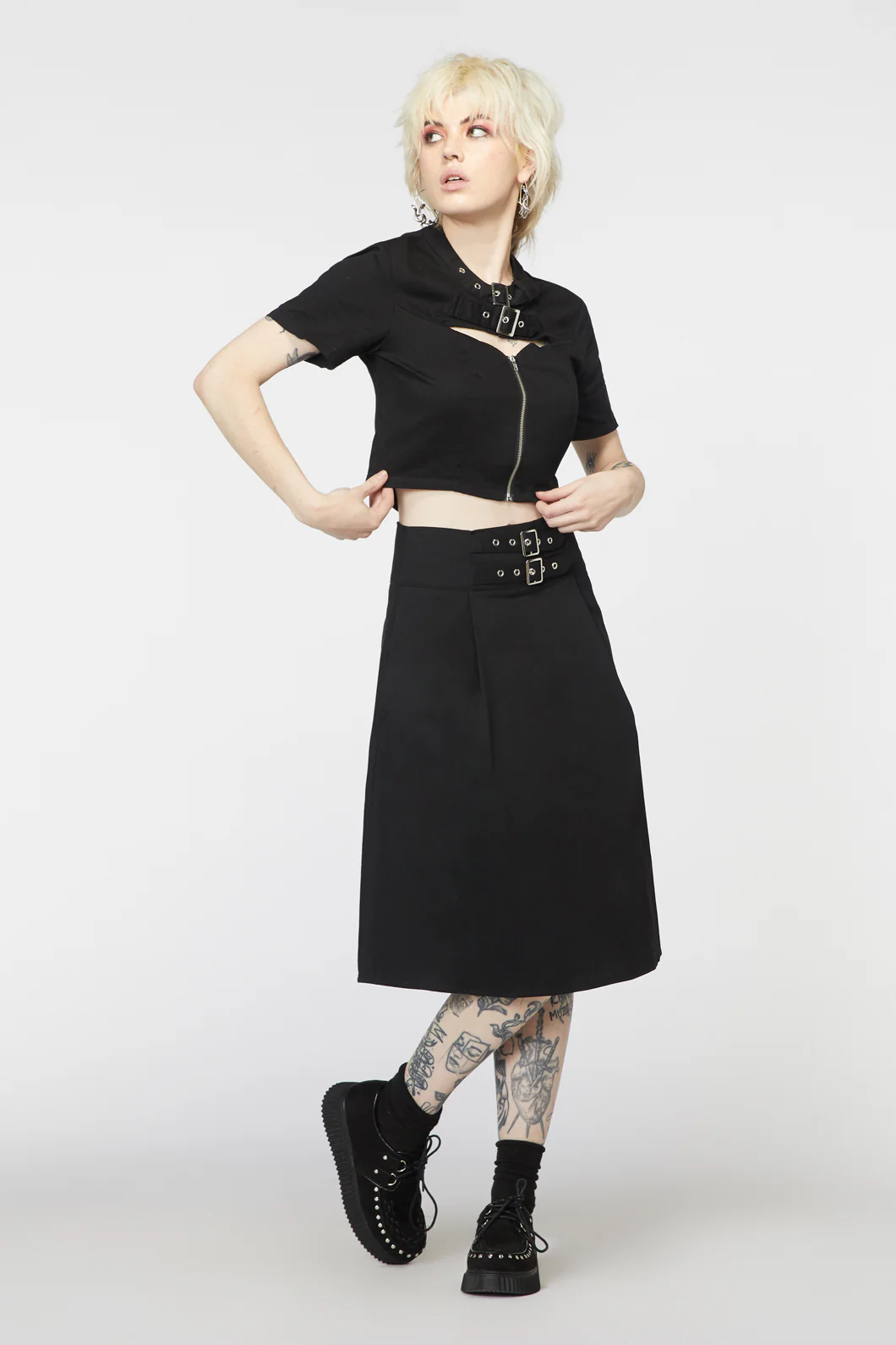 Scout Twill Buckle Shirt