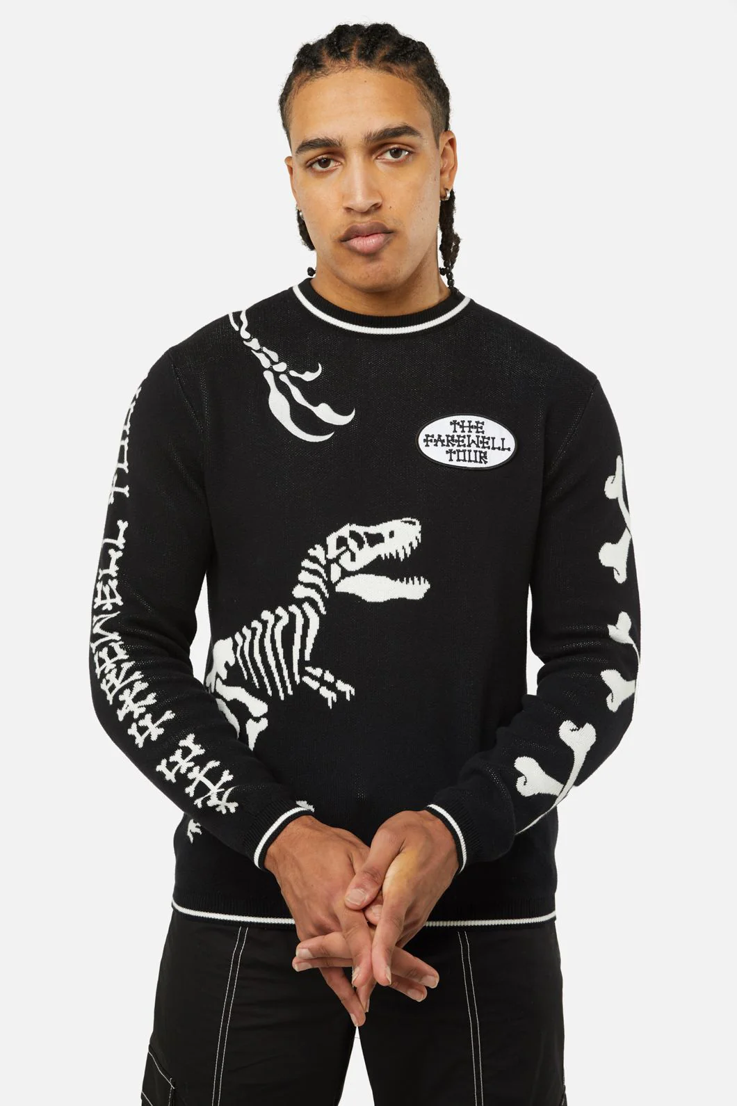 The Farewell Tour Badge Knit Jumper