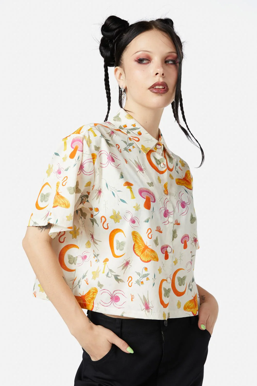 Garden Party Blouse
