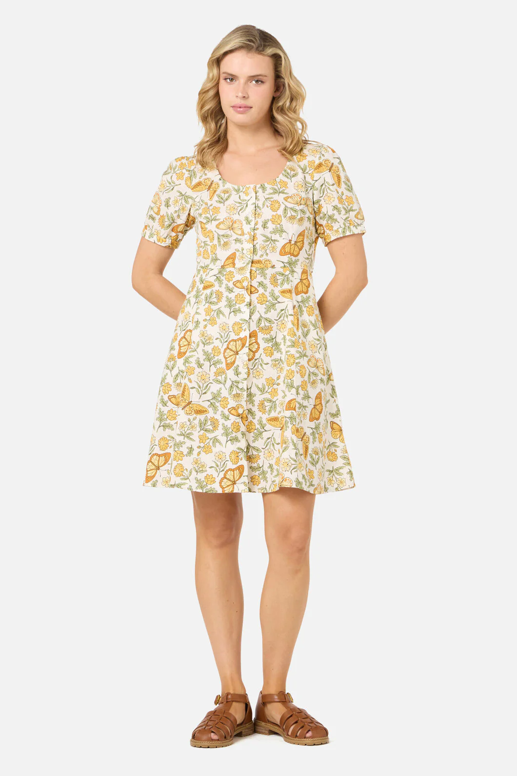 Yvette Butterfly Mini Dress