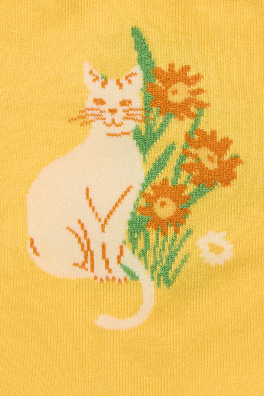 Cat & Flora Sock