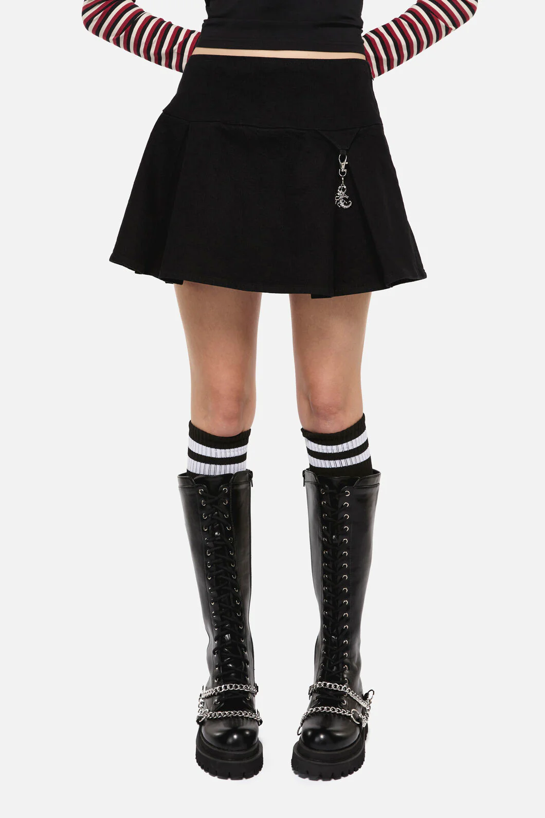 Nail In The Coffin Skort