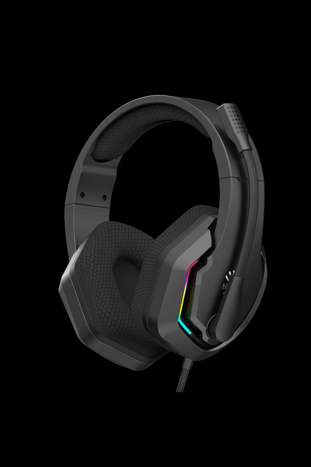 G260P Neon 3.5mm Headphones (Black)