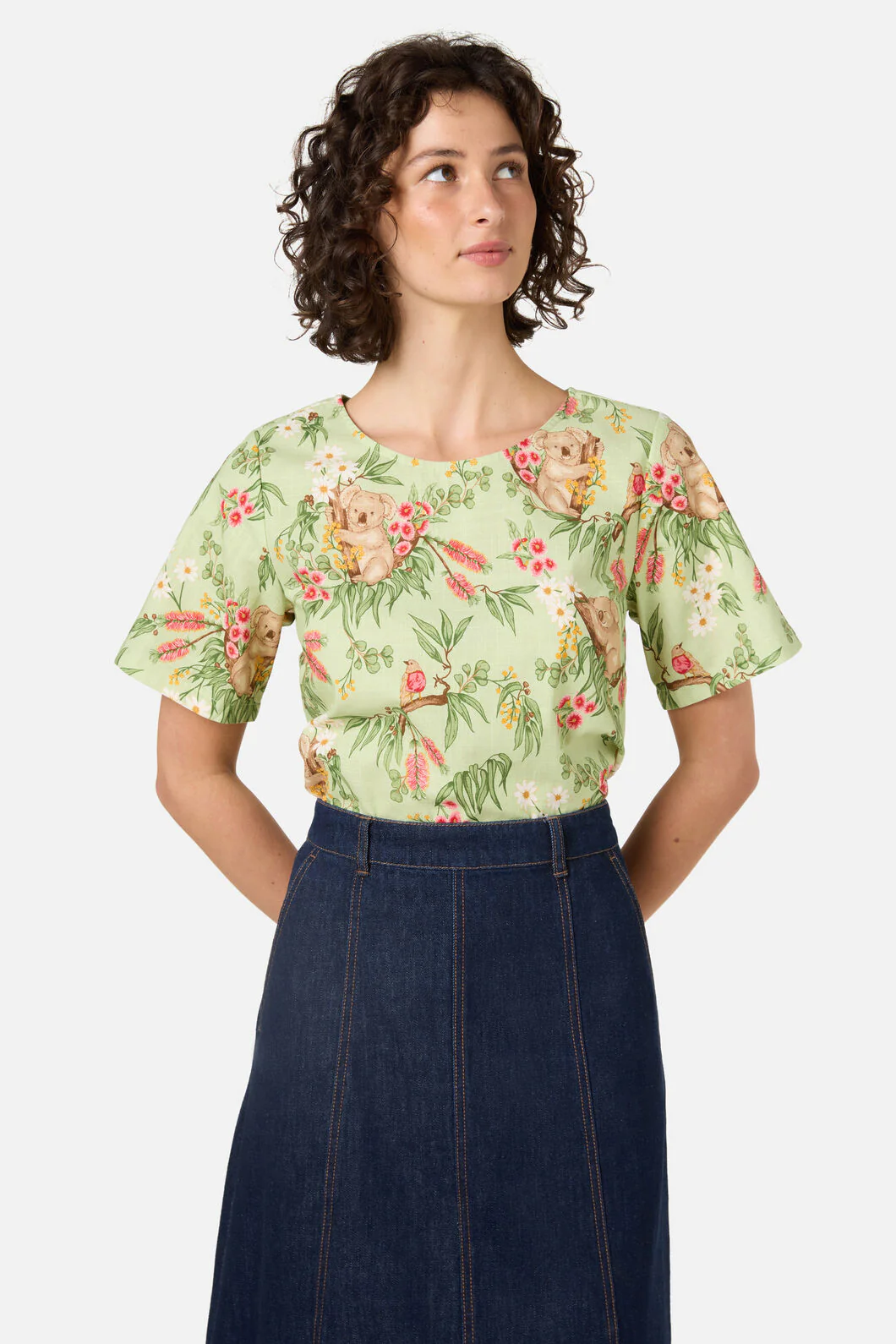 Koala Short Sleeve Top