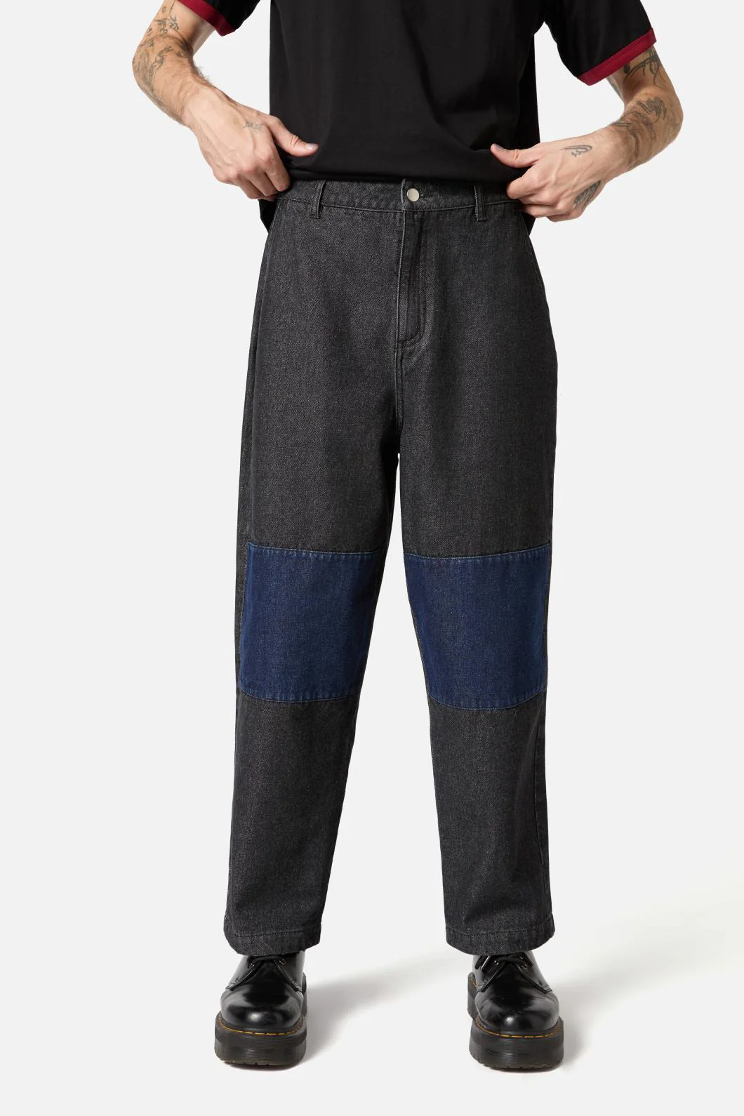 Iykyk Knee Patch Jeans