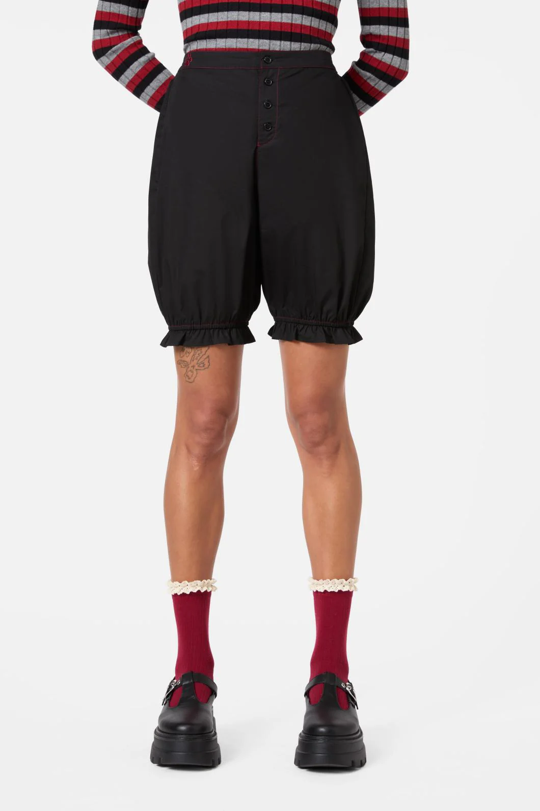 Moggy Basic Bloomer Shorts