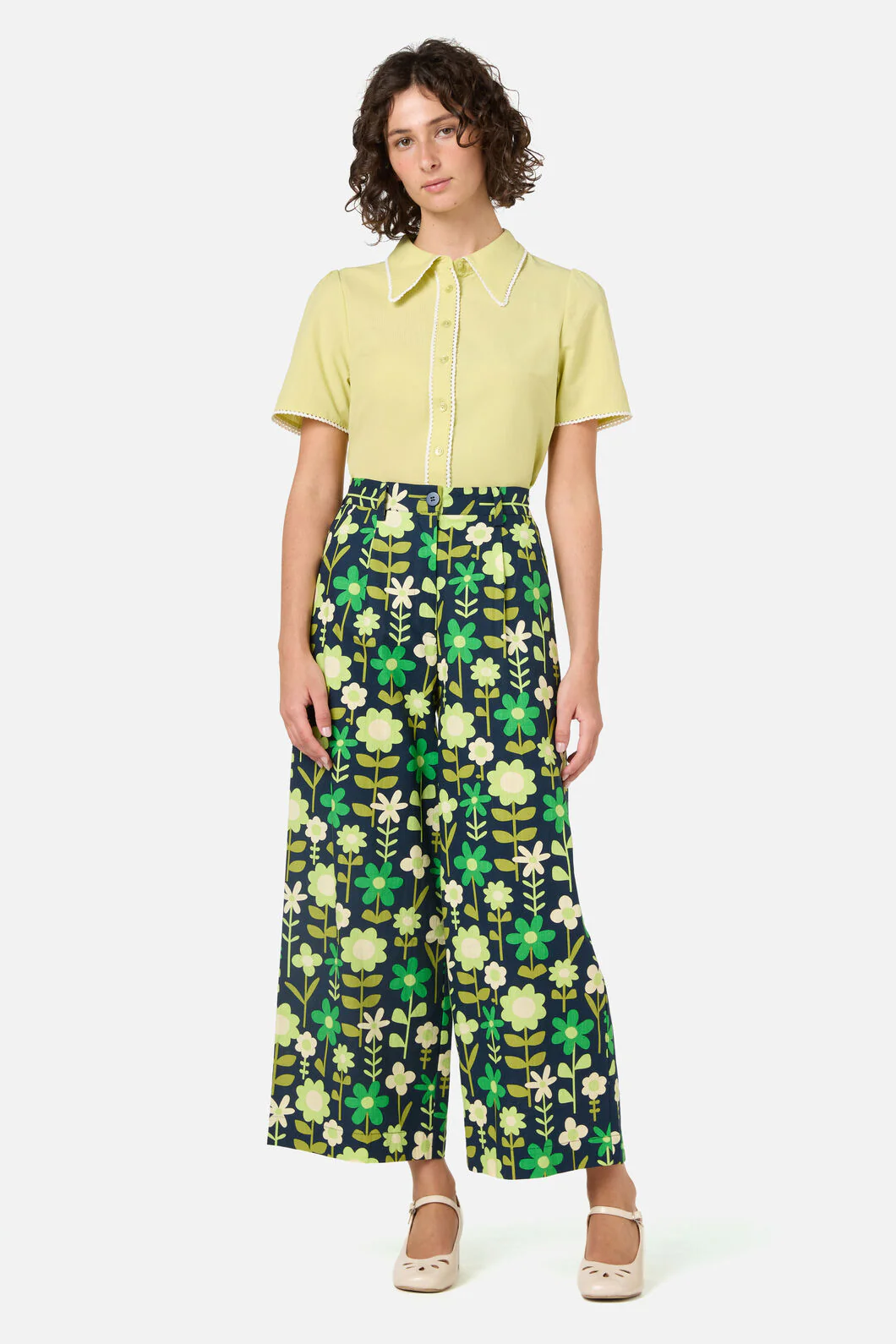 Penny 60's Cute Culotte