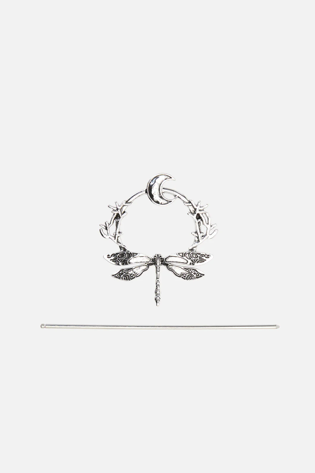 Moon Dragonfly Hair Stick