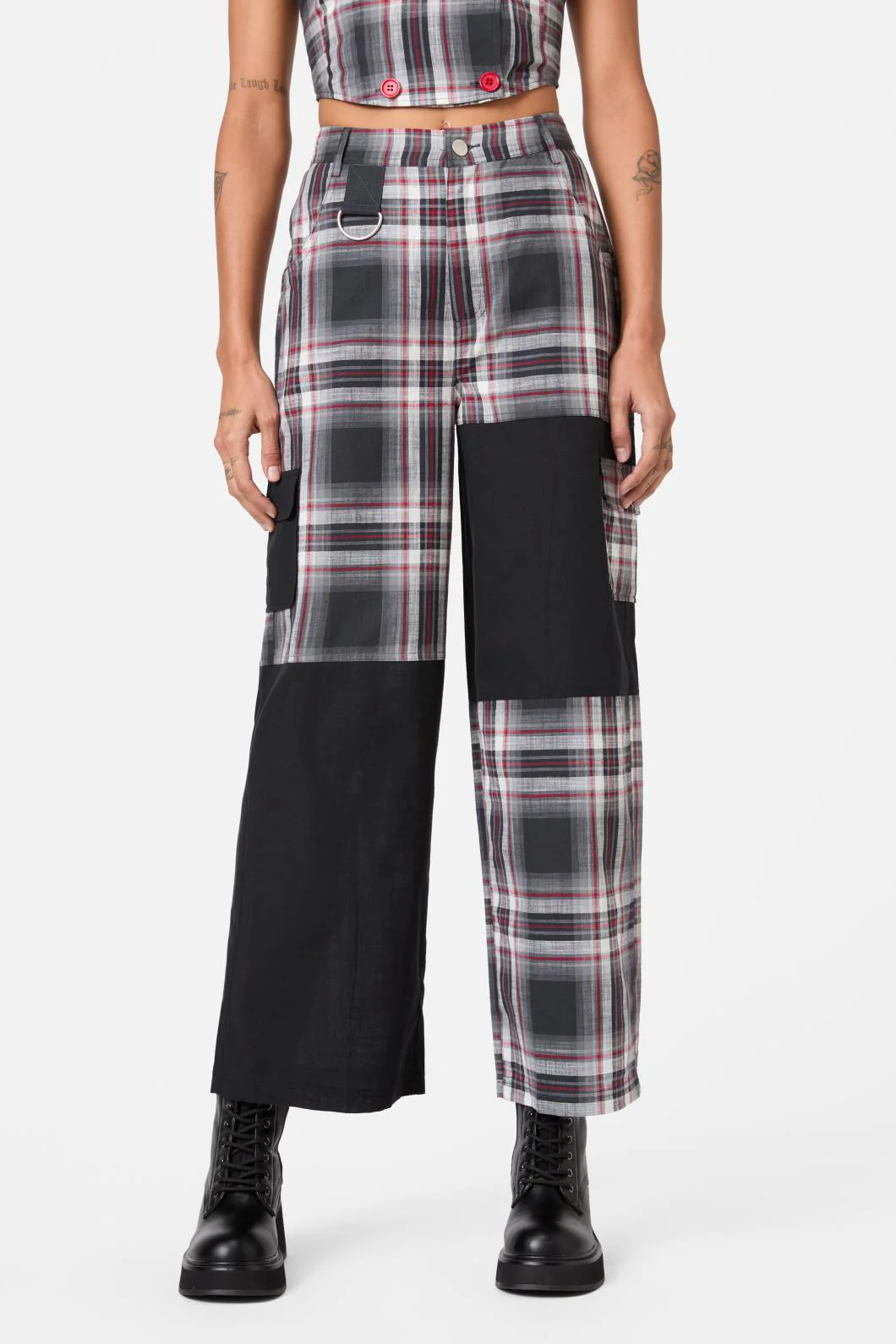 Moggy Tartan Cargo Pant