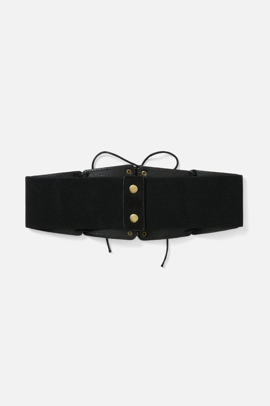 Faux Suede Waist Belt