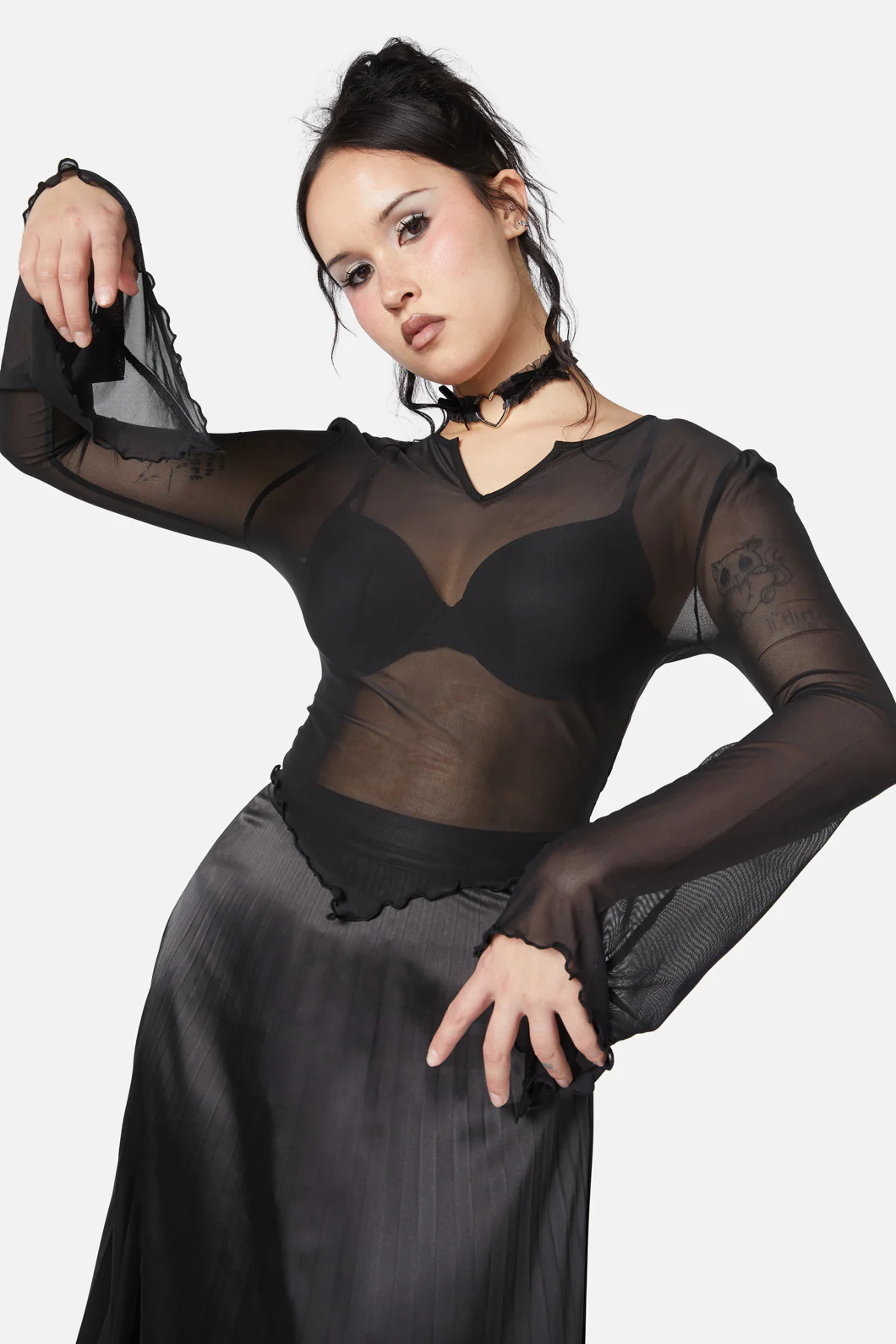 Elegy Mesh Top
