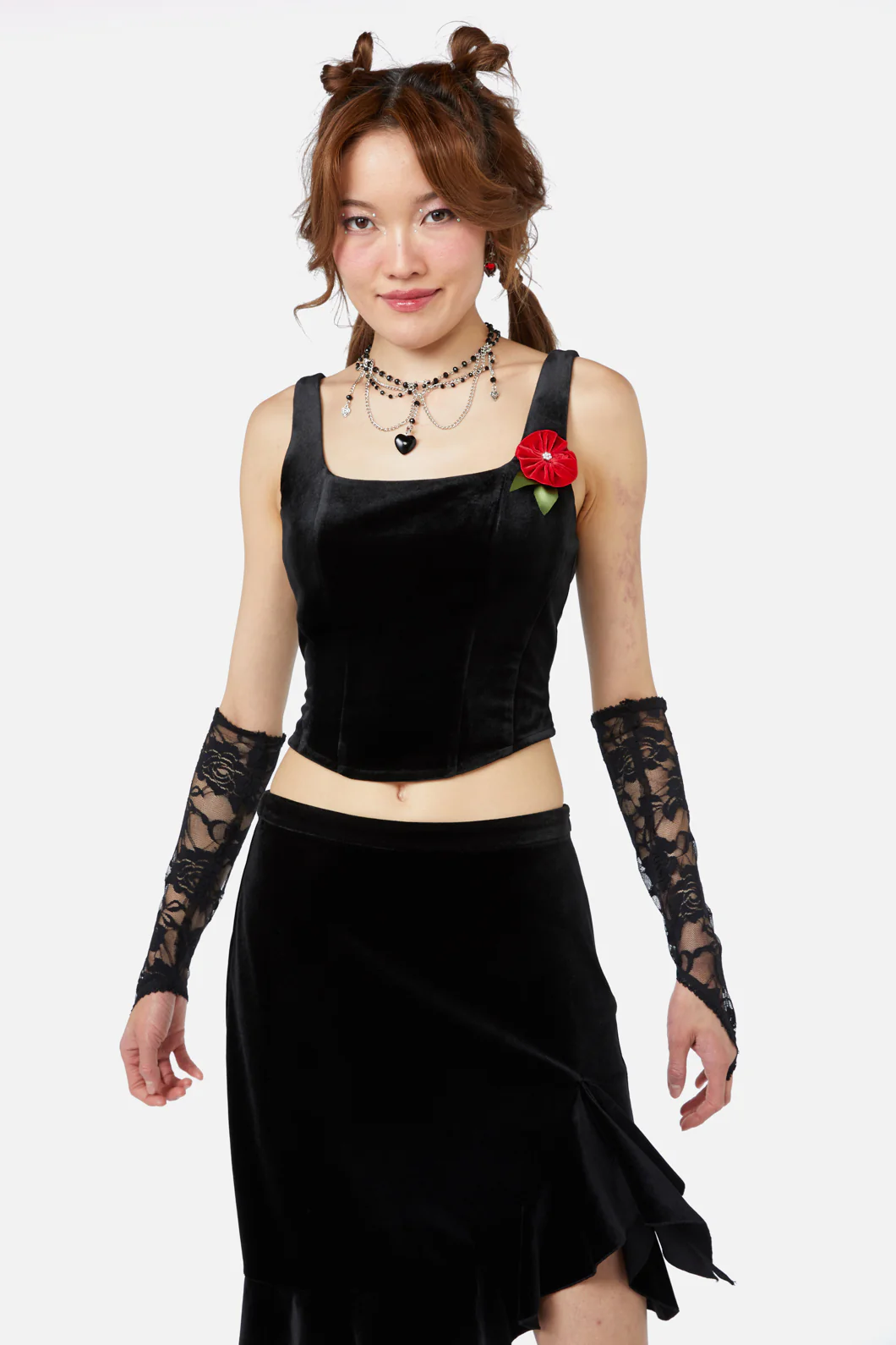 Back To Black Corset