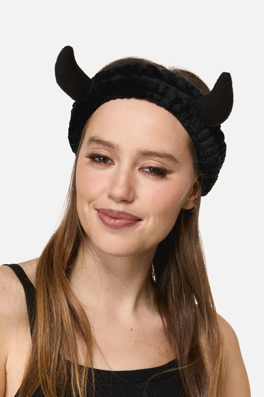 Black Devil Horns Beautyband