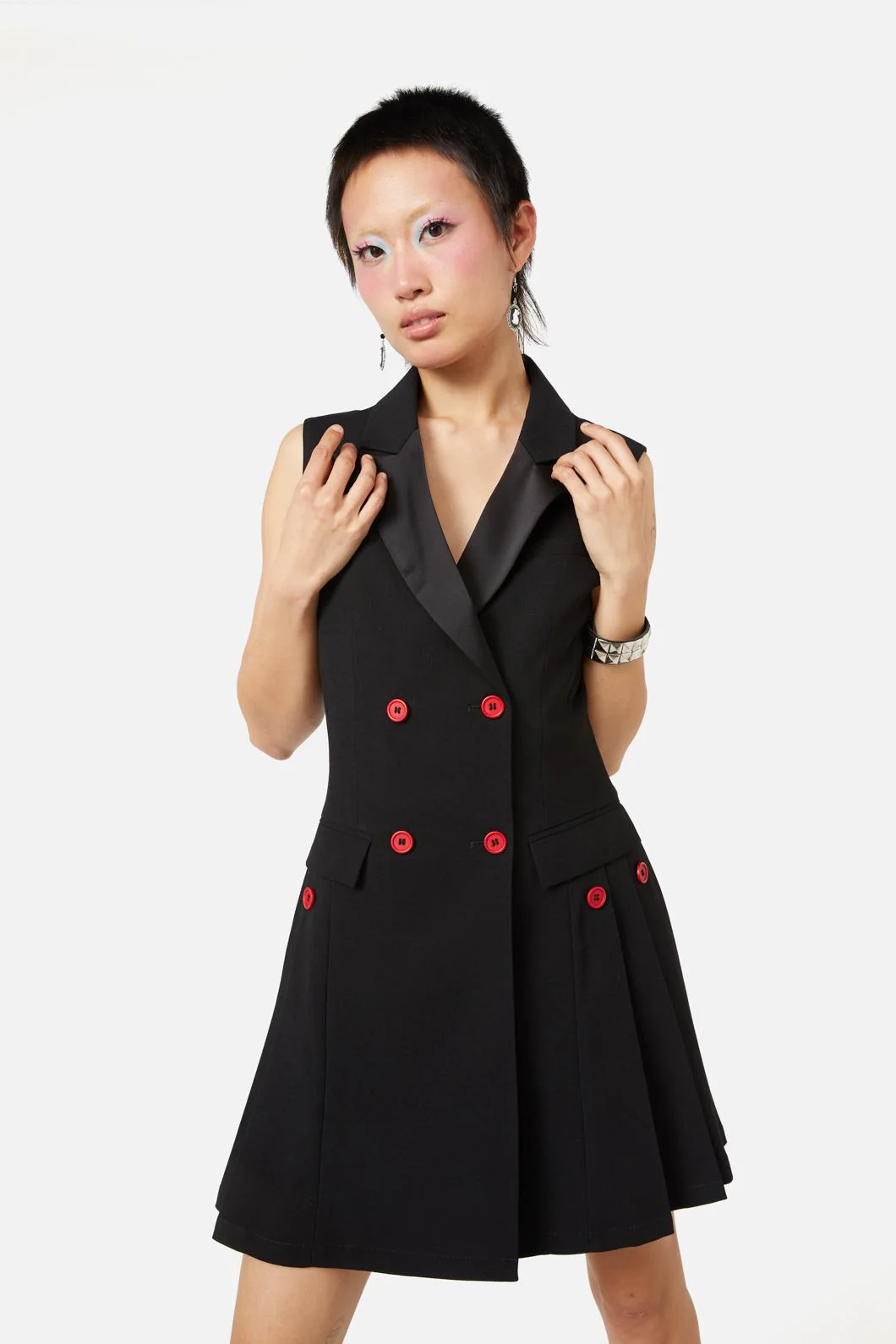 Queen Of Cats Pinafore