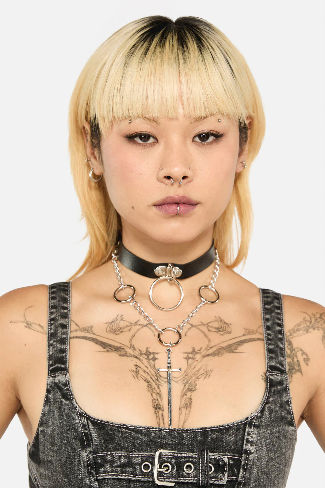 Ring & Sword Choker