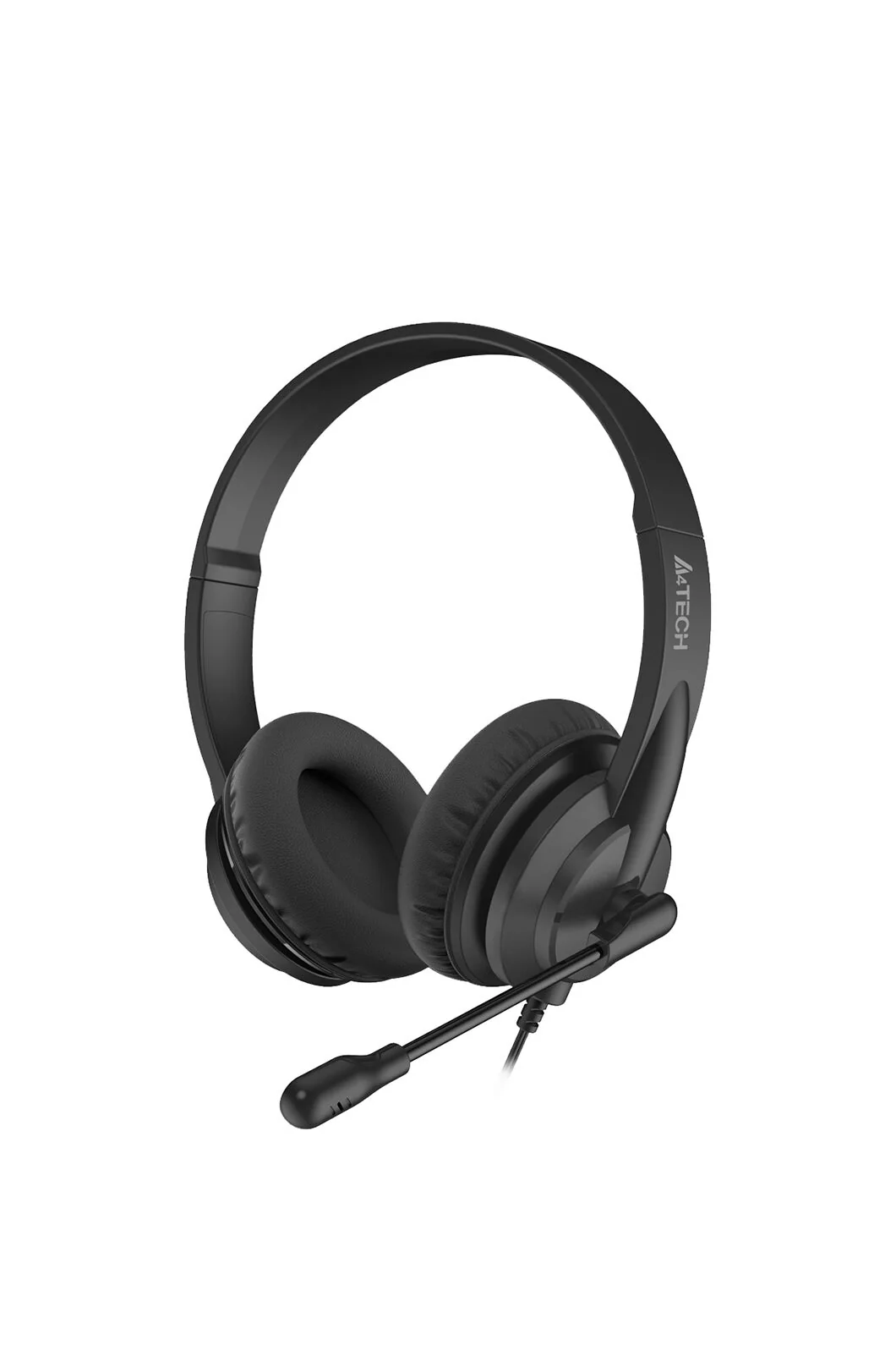 HU-10 USB Wired Headset (Black)