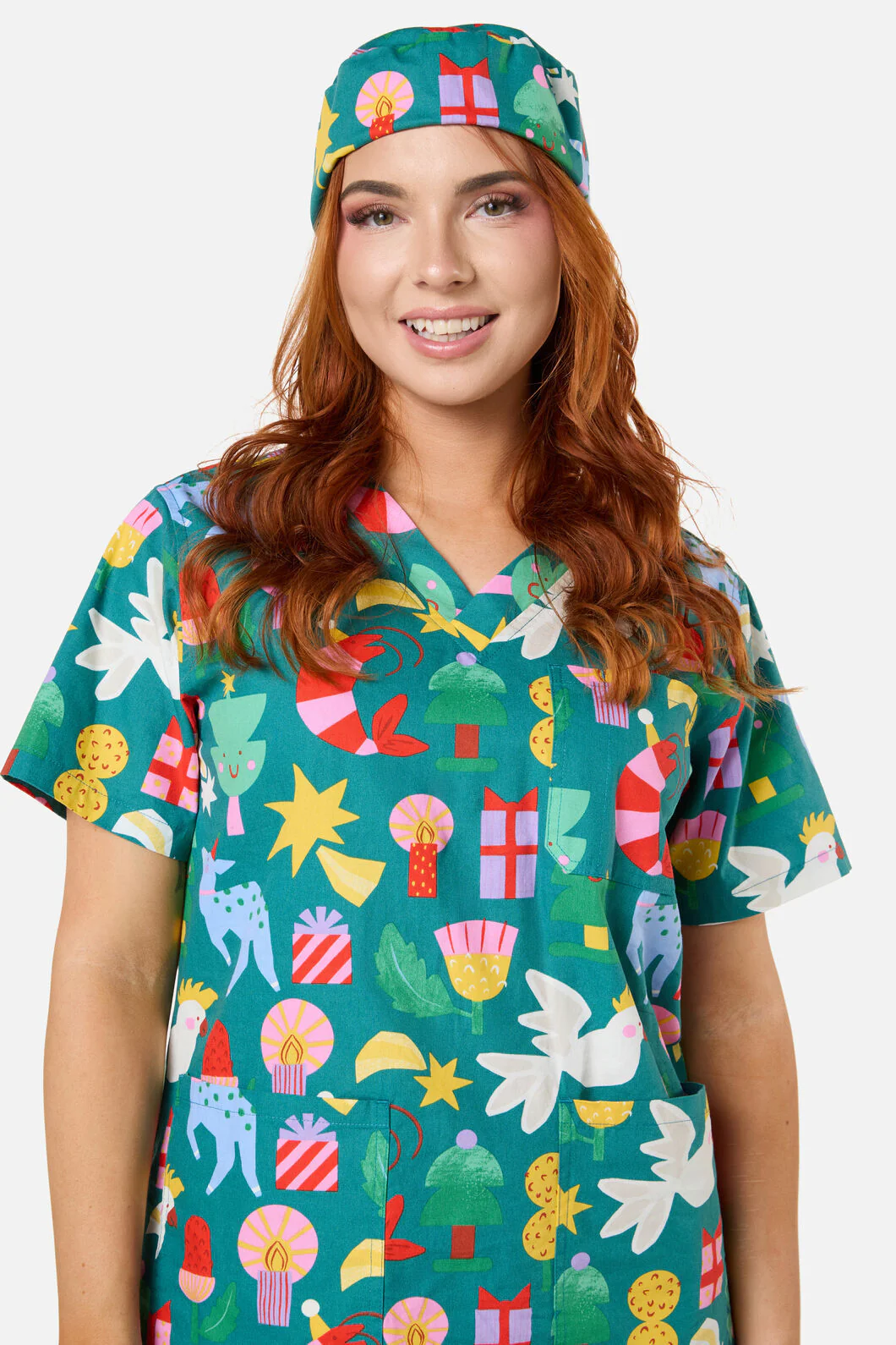 Wattle & Wonder Scrub Hat