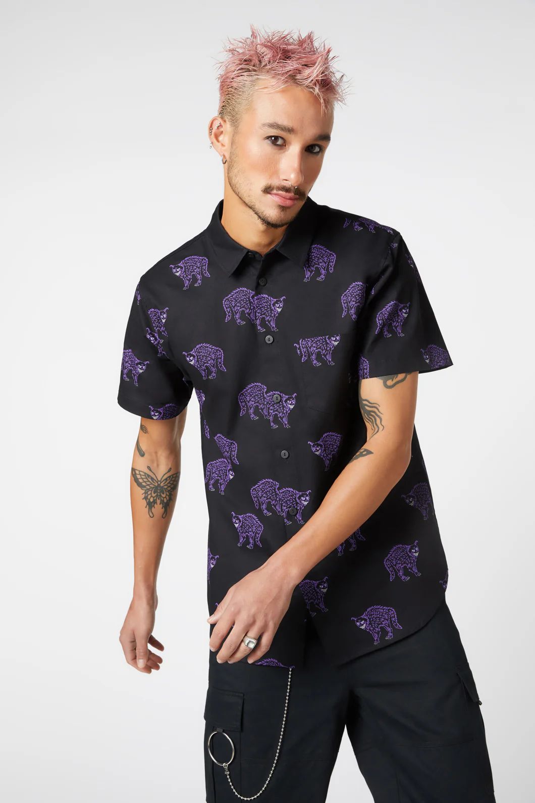 Guiding Spirit Short Sleeve Shirt