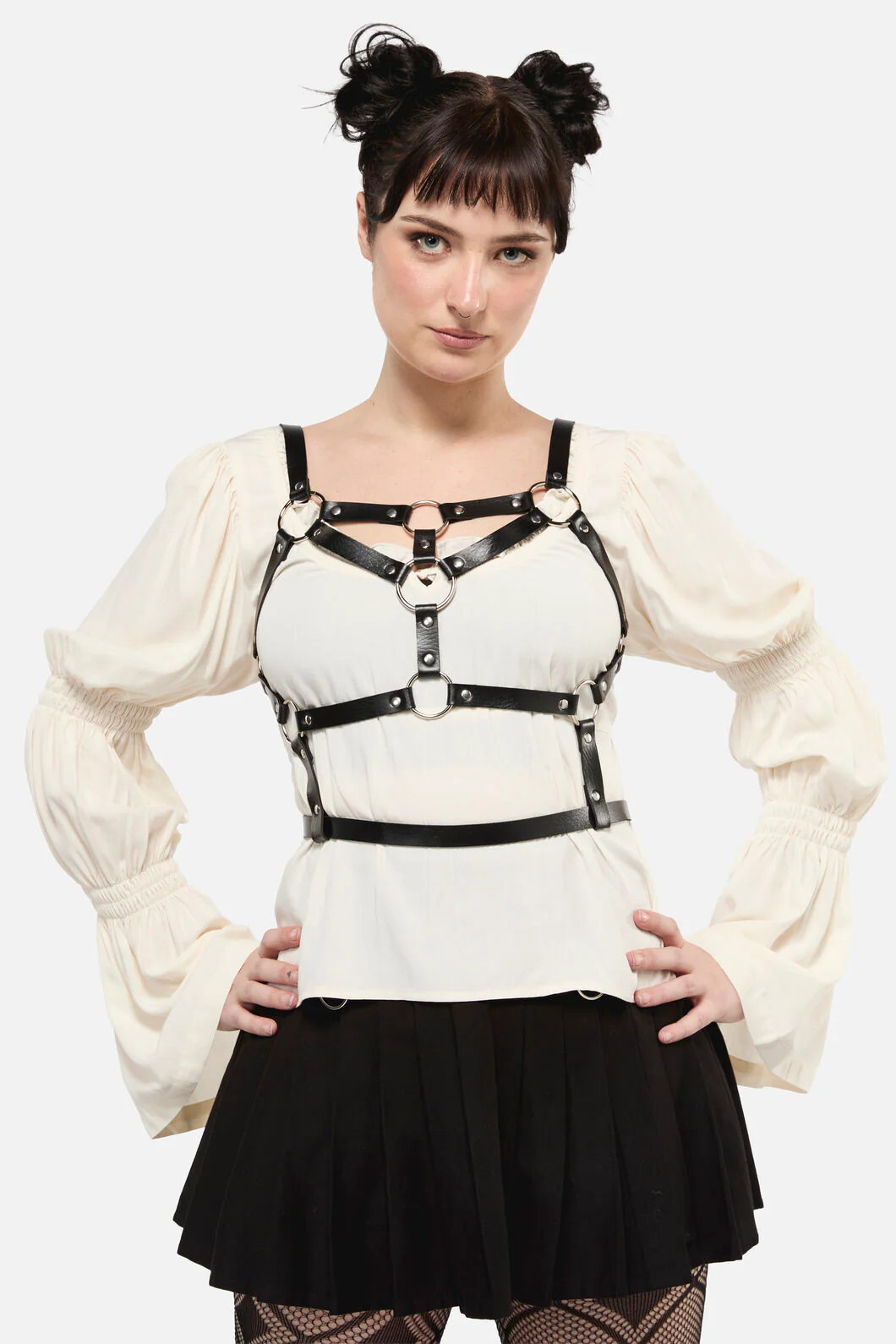 Black Statement Harness