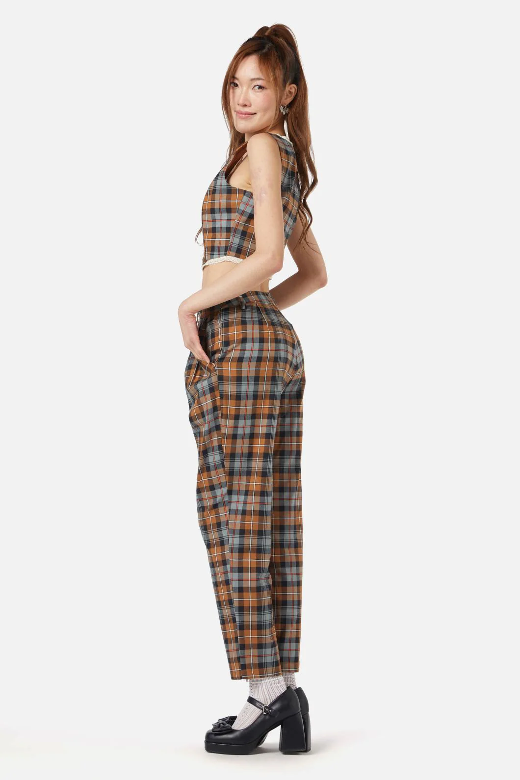 Kit Tartan Pants